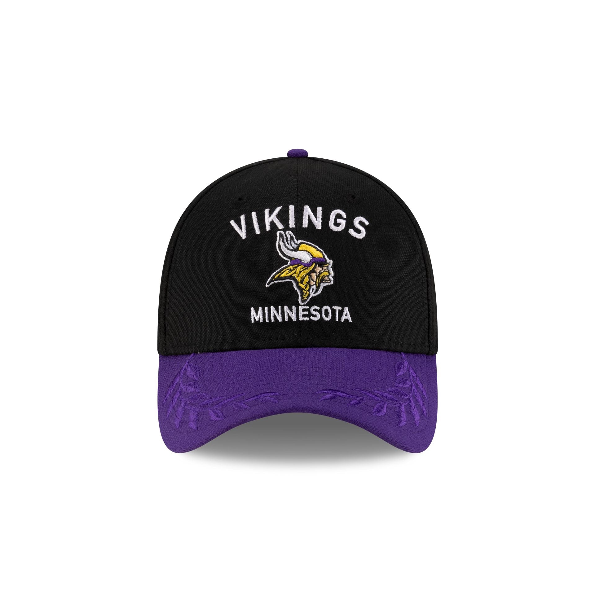 Minnesota Vikings 2025 Draft 39THIRTY Stretch Fit Hat - Image 2