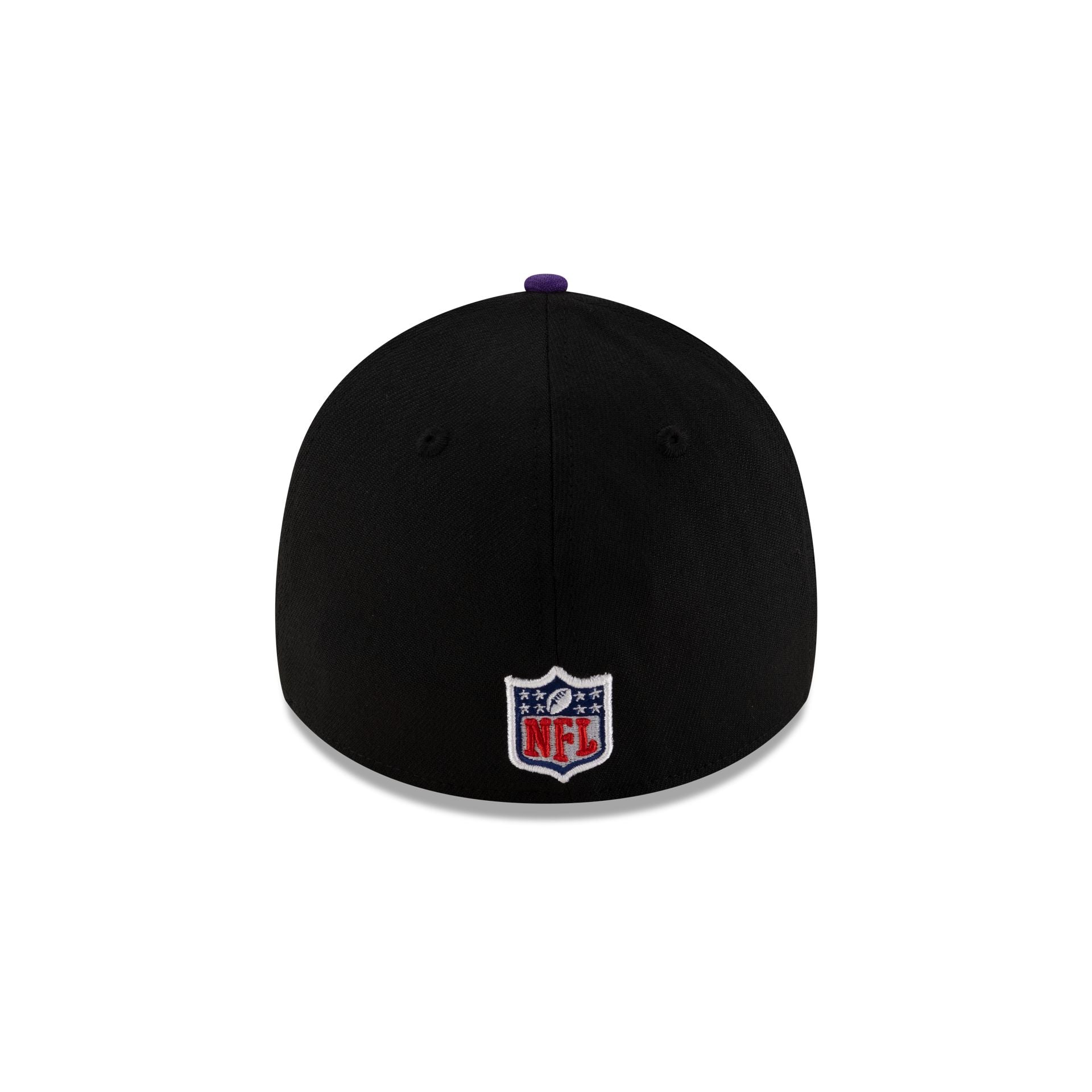 Minnesota Vikings 2025 Draft 39THIRTY Stretch Fit Hat - Image 6