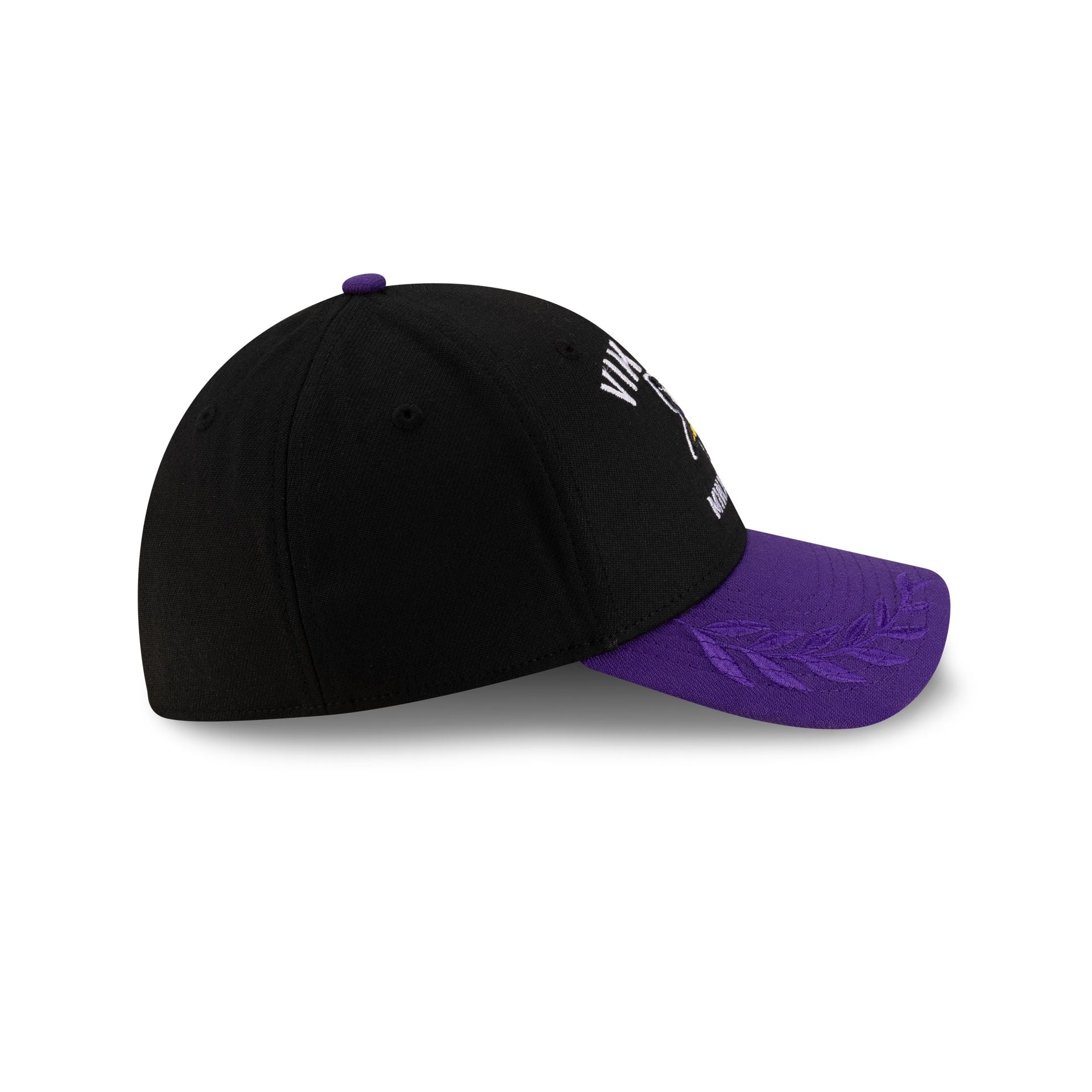 Minnesota Vikings 2025 Draft 39THIRTY Stretch Fit Hat - Image 5