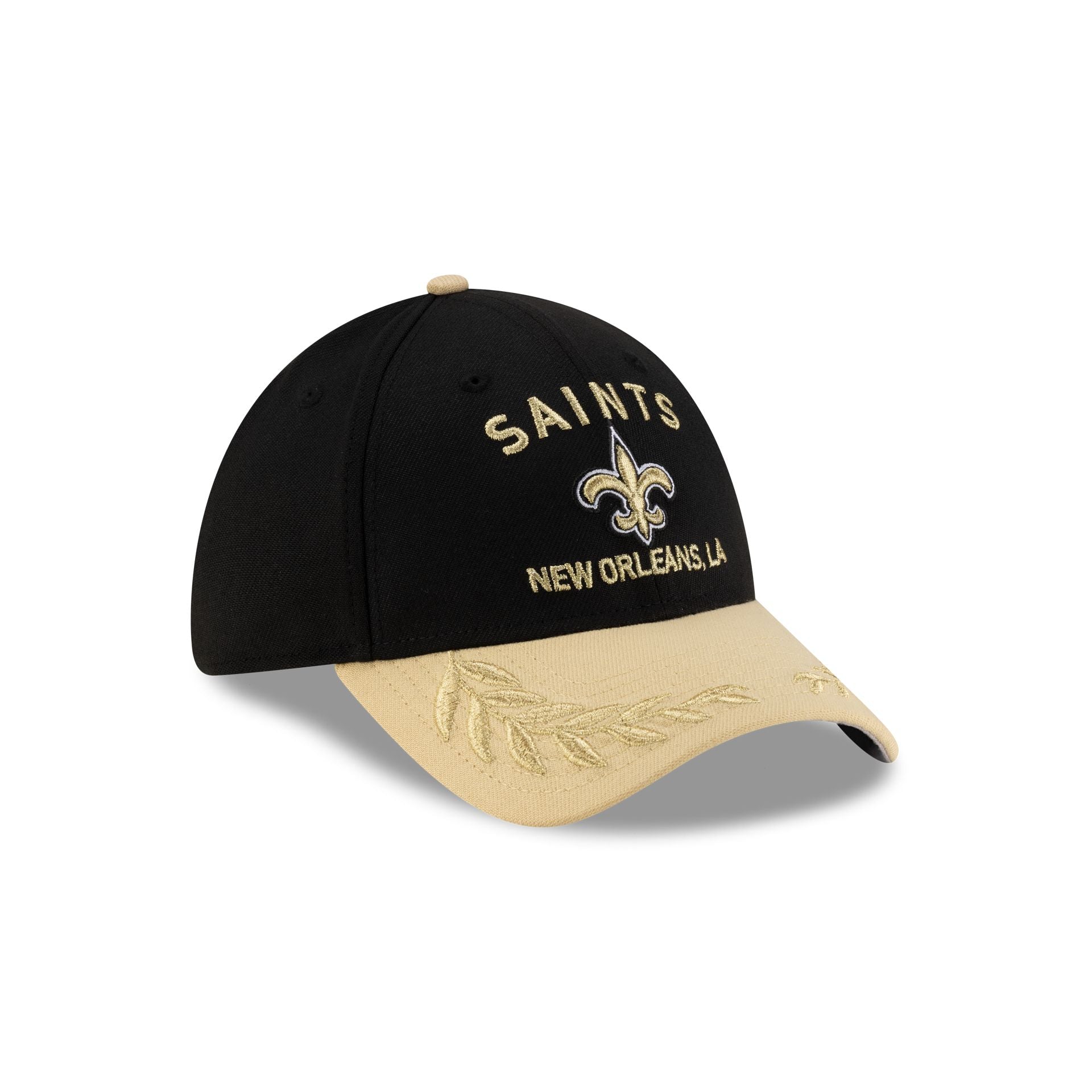 New Orleans Saints 2025 Draft 39THIRTY Stretch Fit Hat - Image 3