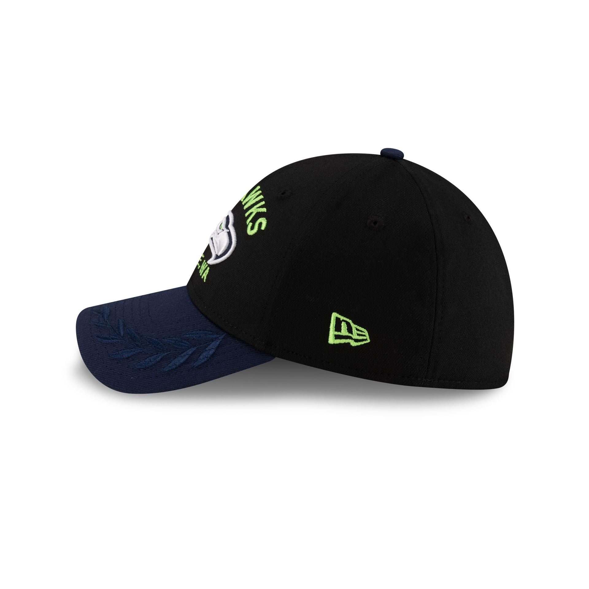 Seattle Seahawks 2025 Draft 39THIRTY Stretch Fit Hat - Image 4