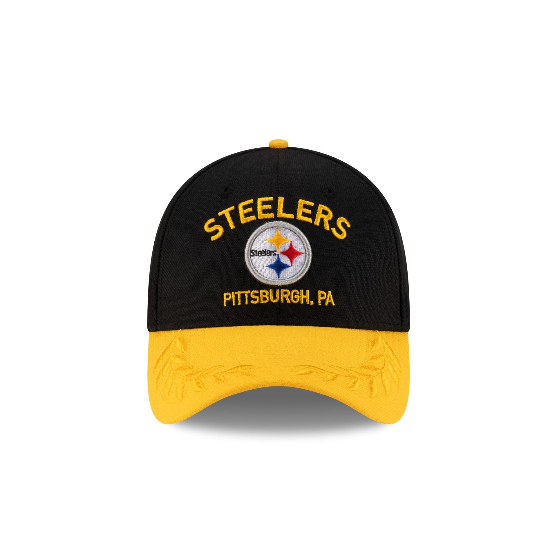 Pittsburgh Steelers 2025 Draft 39THIRTY Stretch Fit Hat - Image 2