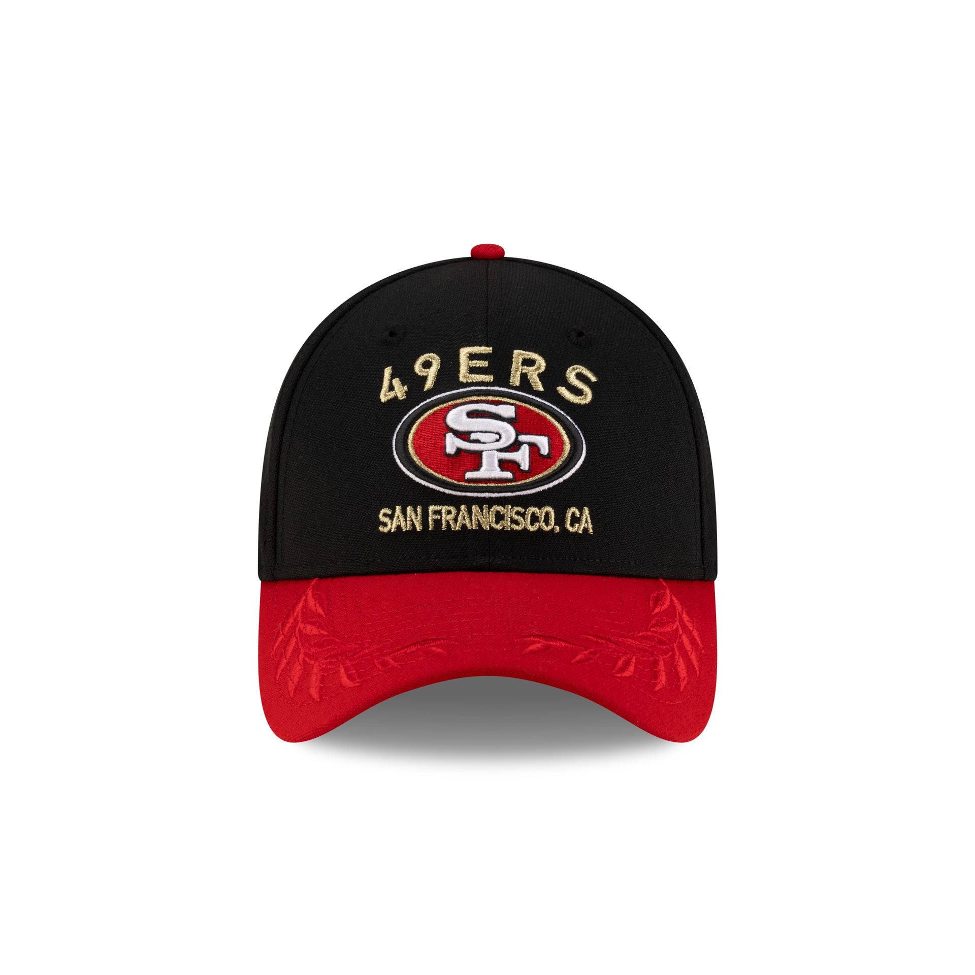 San Francisco 49ers 2025 Draft 39THIRTY Stretch Fit Hat - Image 2