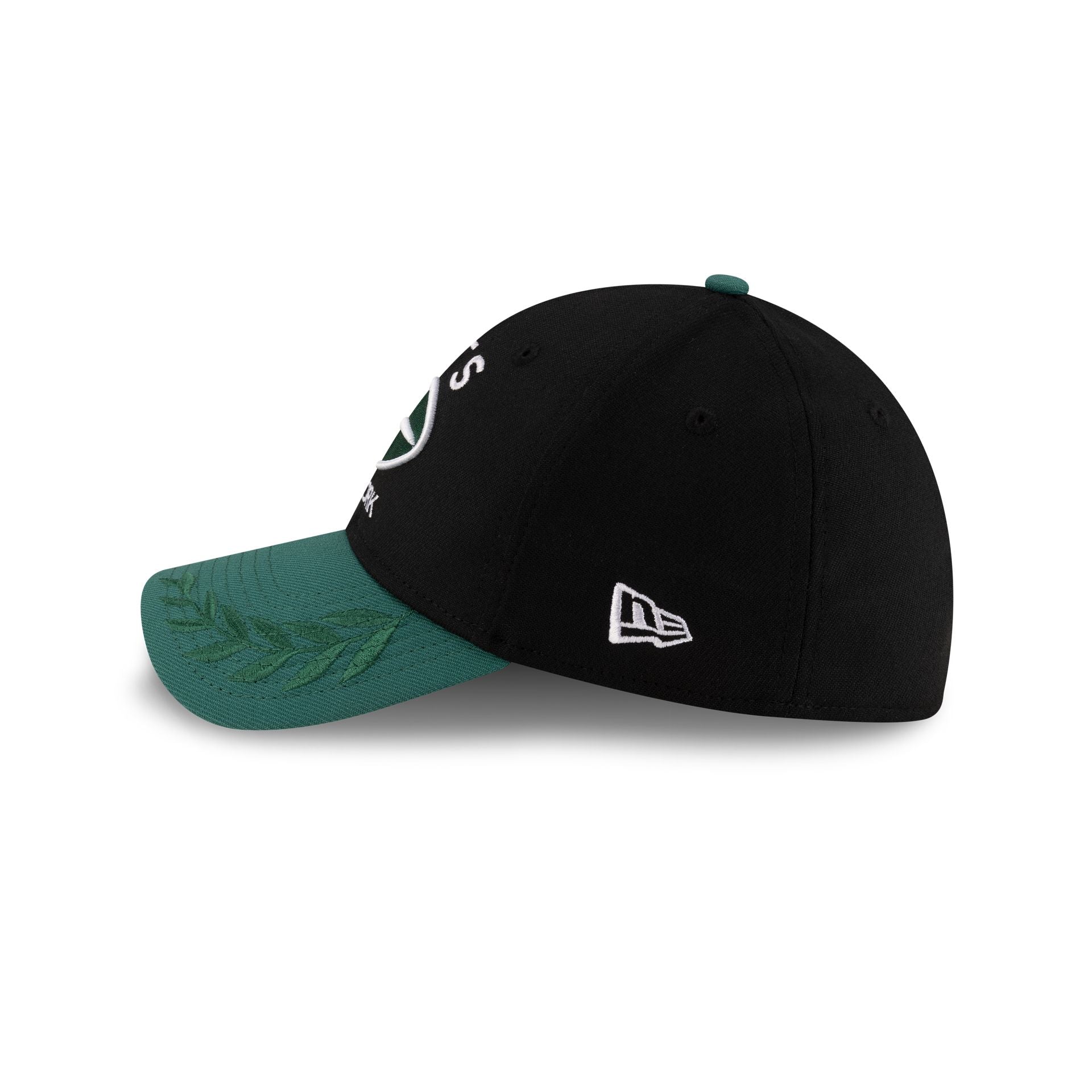 New York Jets 2025 Draft 39THIRTY Stretch Fit Hat - Image 4