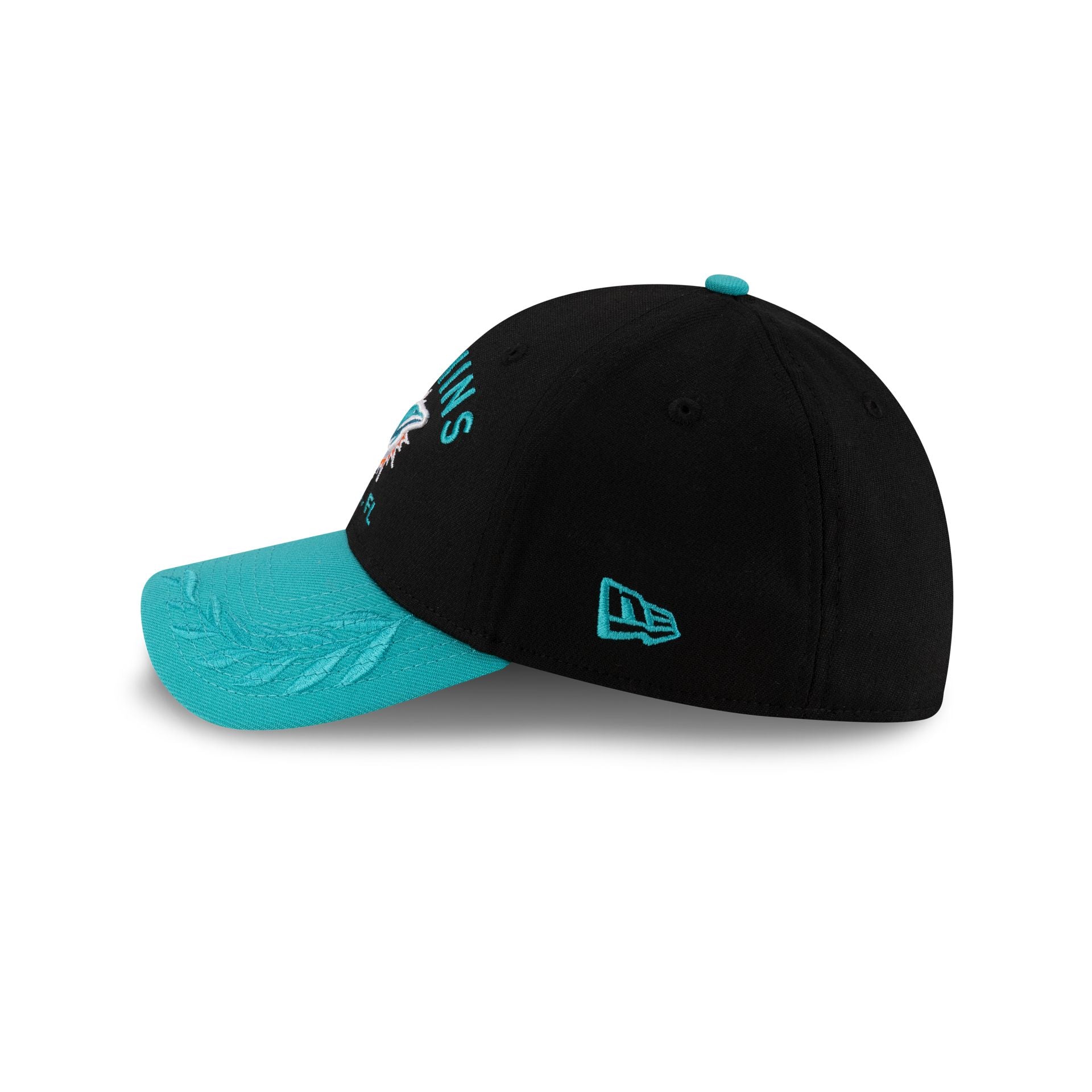 Miami Dolphins 2025 Draft 39THIRTY Stretch Fit Hat - Image 4