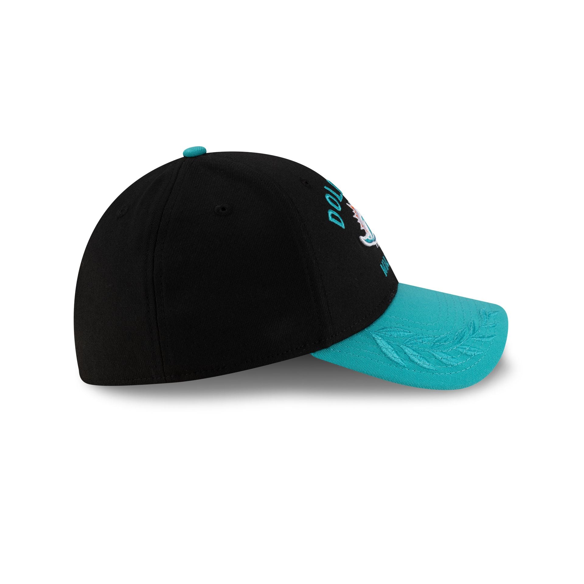 Miami Dolphins 2025 Draft 39THIRTY Stretch Fit Hat - Image 5