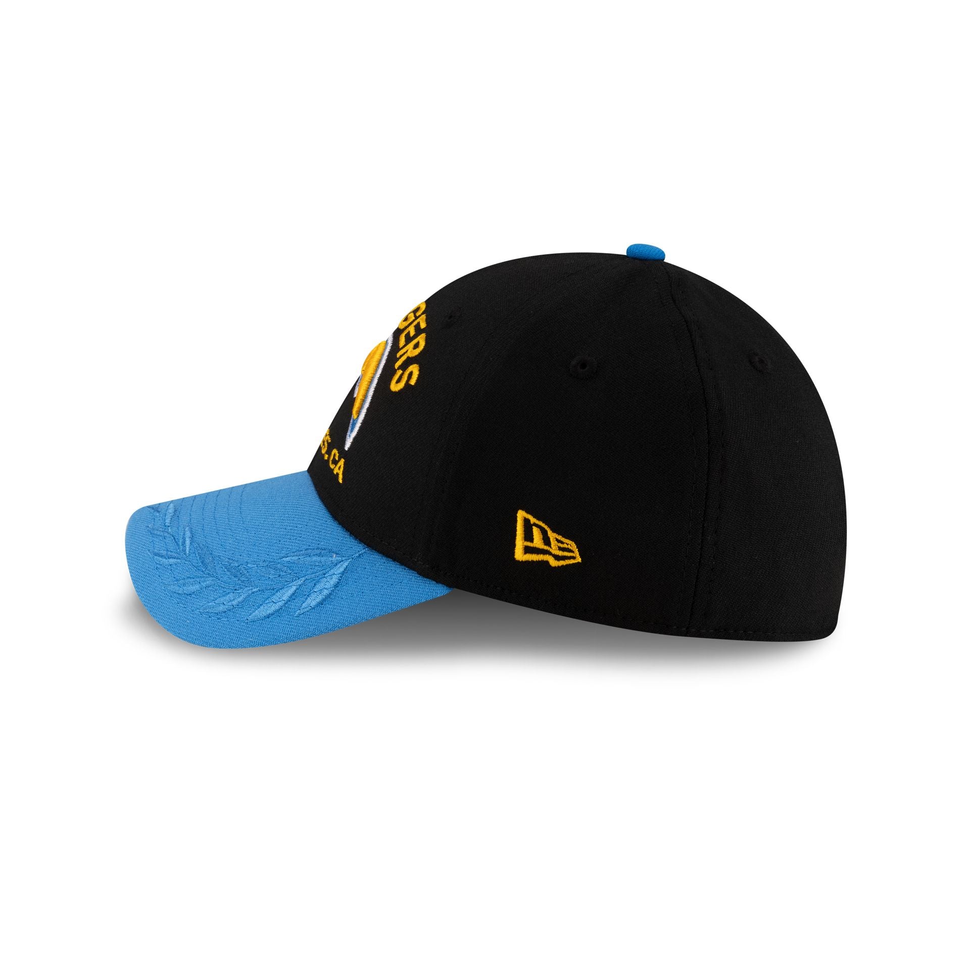 Los Angeles Chargers 2025 Draft 39THIRTY Stretch Fit Hat - Image 4
