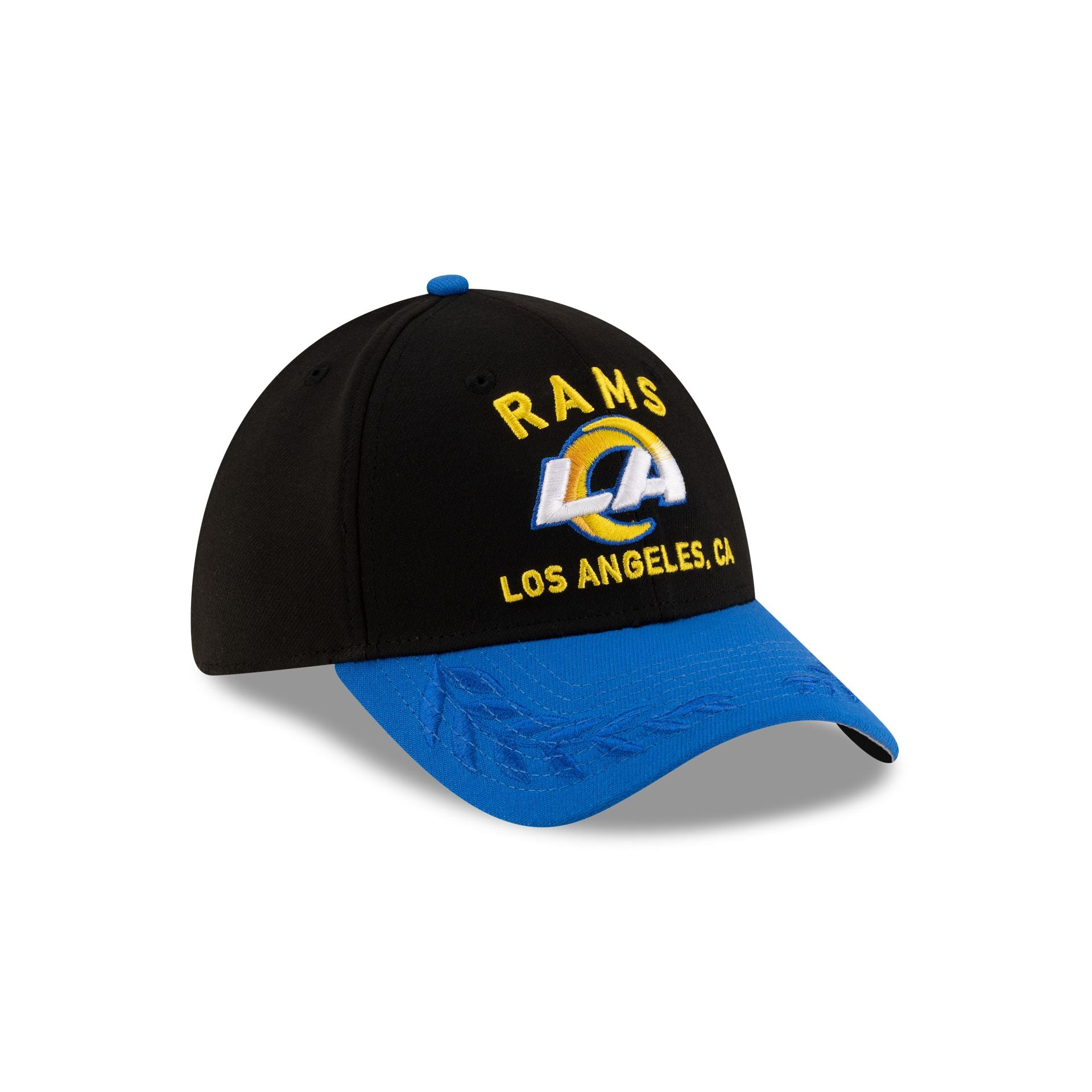 Los Angeles Rams 2025 Draft 39THIRTY Stretch Fit Hat - Image 3