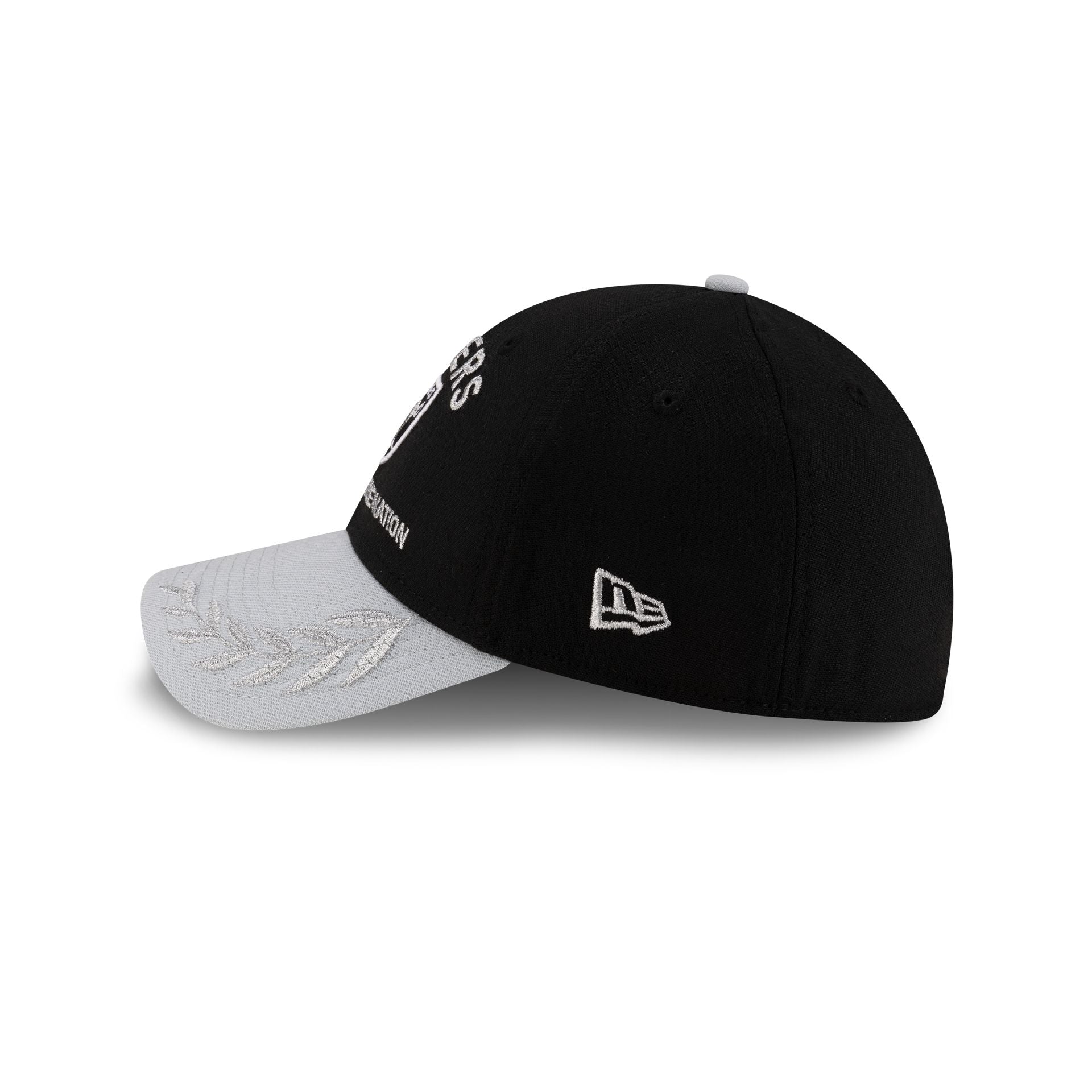 Las Vegas Raiders 2025 Draft 39THIRTY Stretch Fit Hat - Image 4