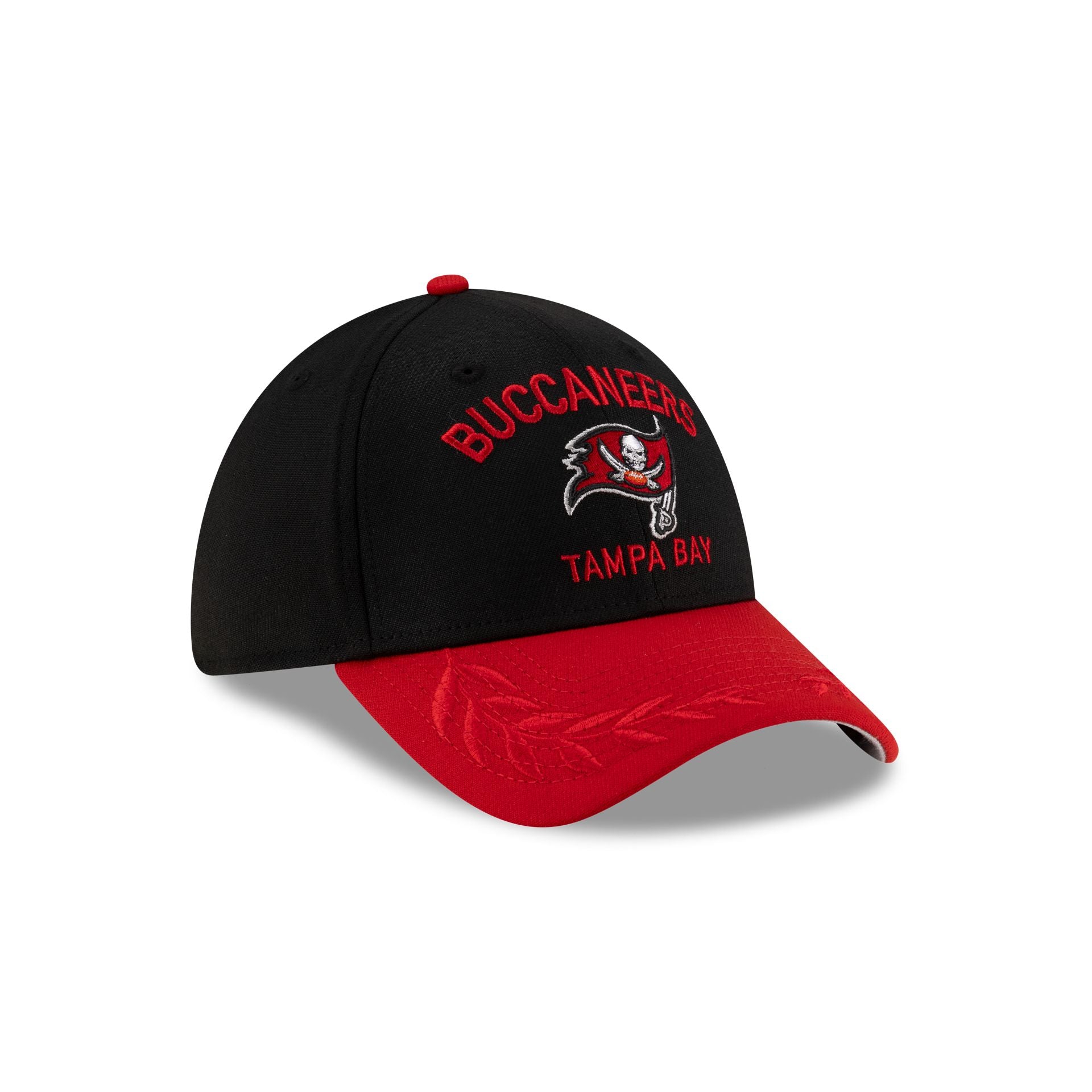 Tampa Bay Buccaneers 2025 Draft 39THIRTY Stretch Fit Hat - Image 3