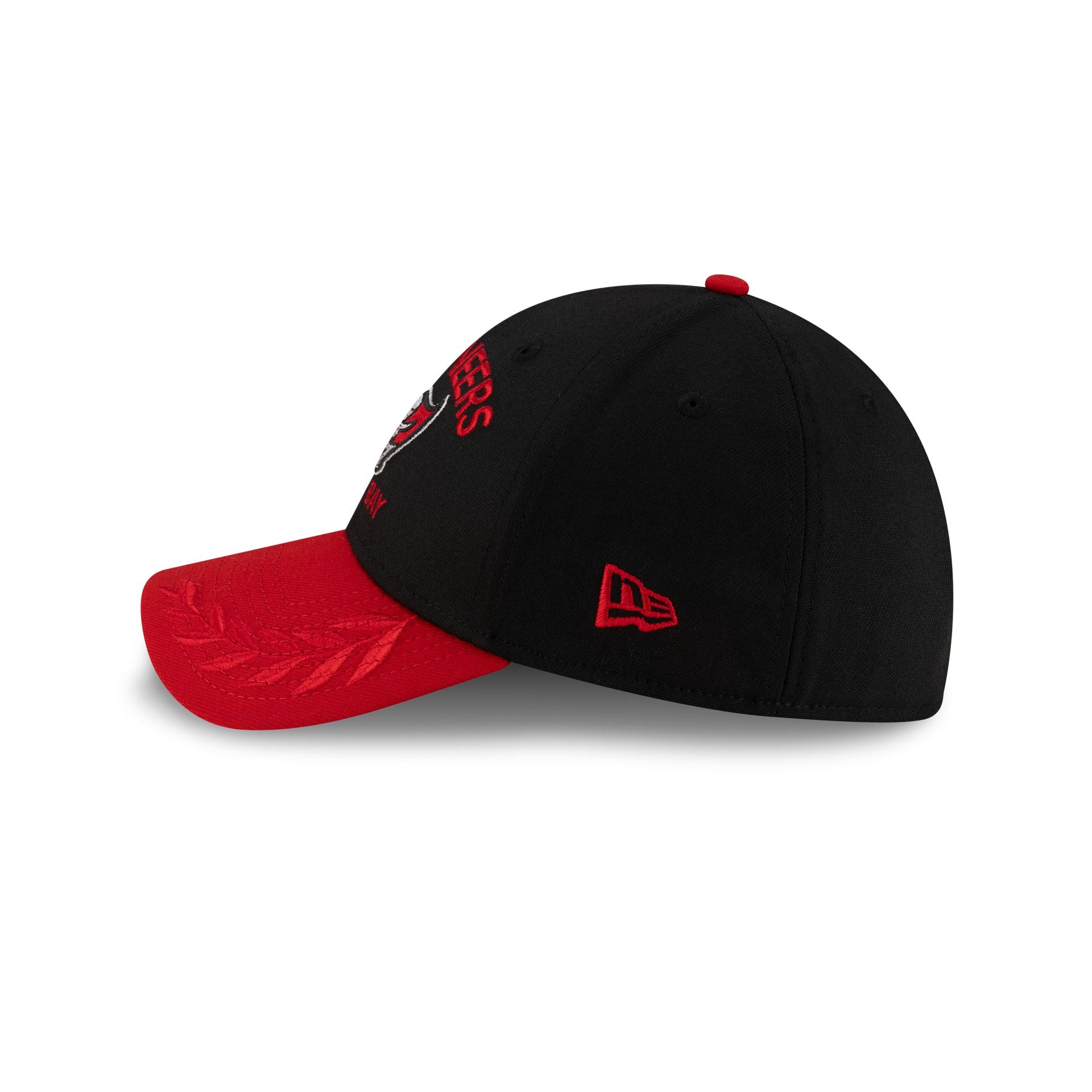 Tampa Bay Buccaneers 2025 Draft 39THIRTY Stretch Fit Hat - Image 4