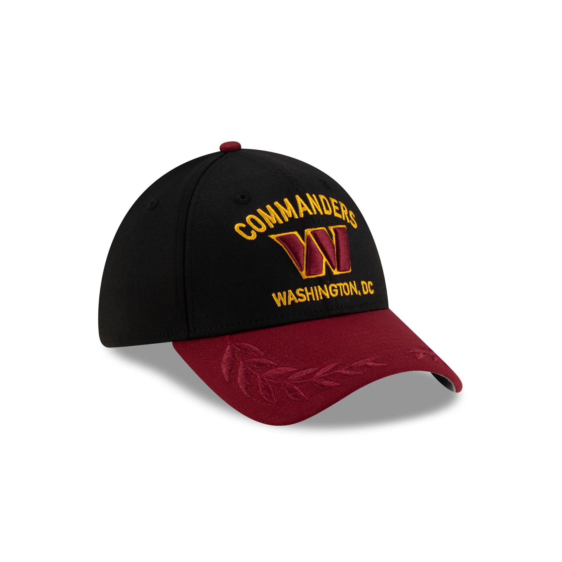 Washington Commanders 2025 Draft 39THIRTY Stretch Fit Hat - Image 3