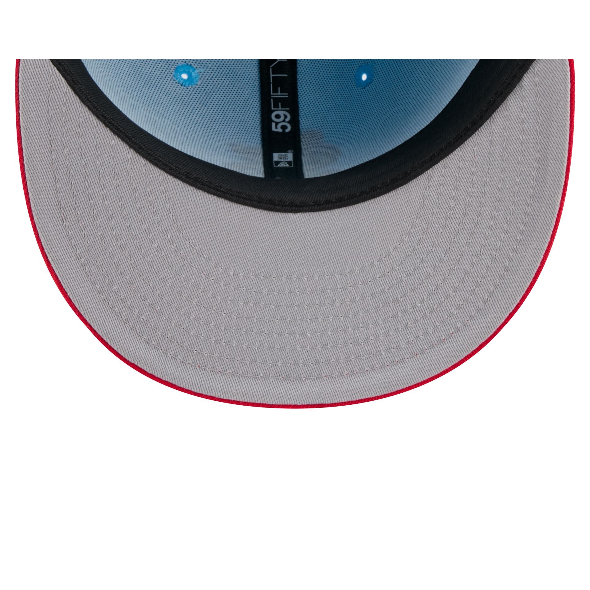 St. Louis Cardinals Independence Day 2025 59FIFTY Fitted Hat - Image 7