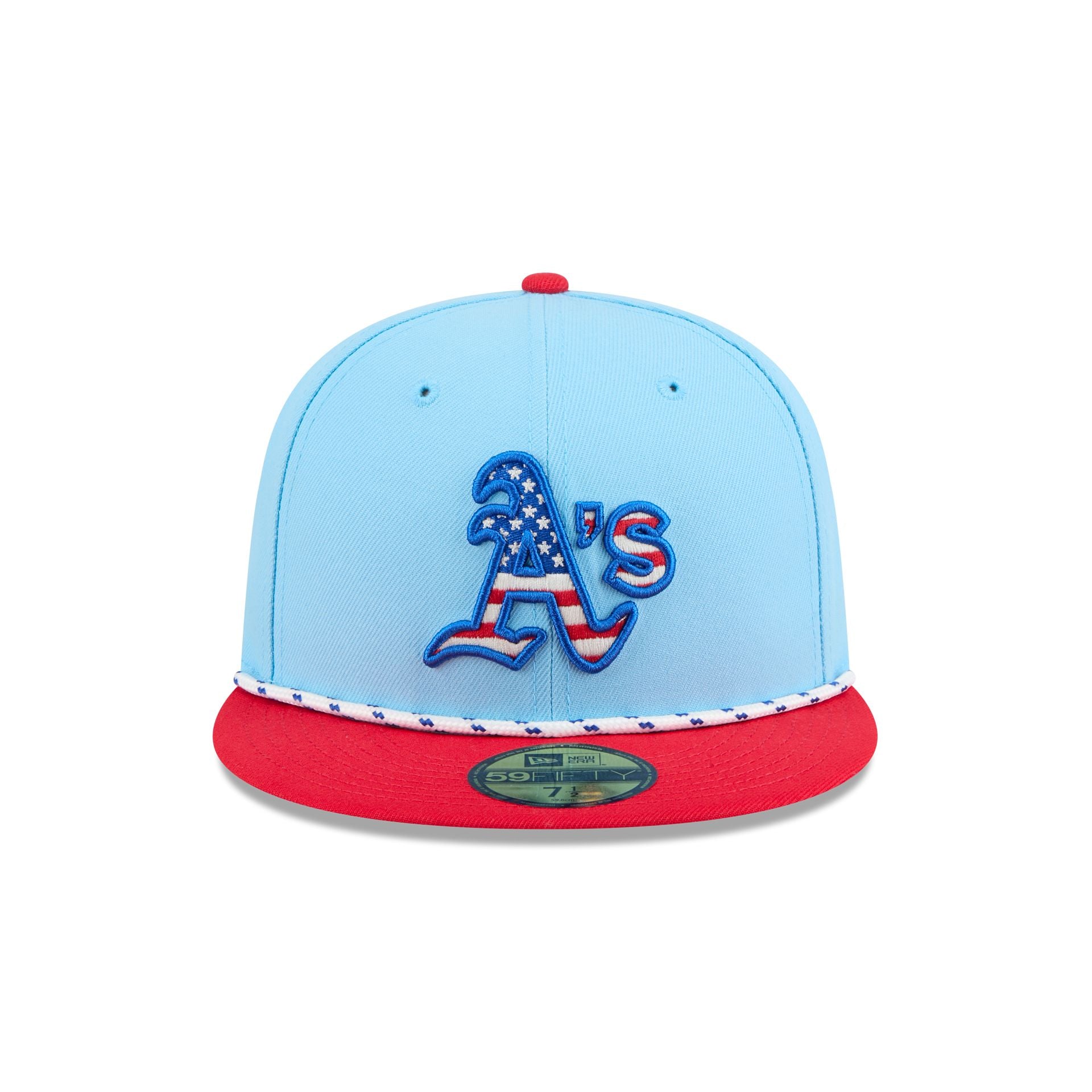 Athletics Independence Day 2025 59FIFTY Fitted Hat - Image 2