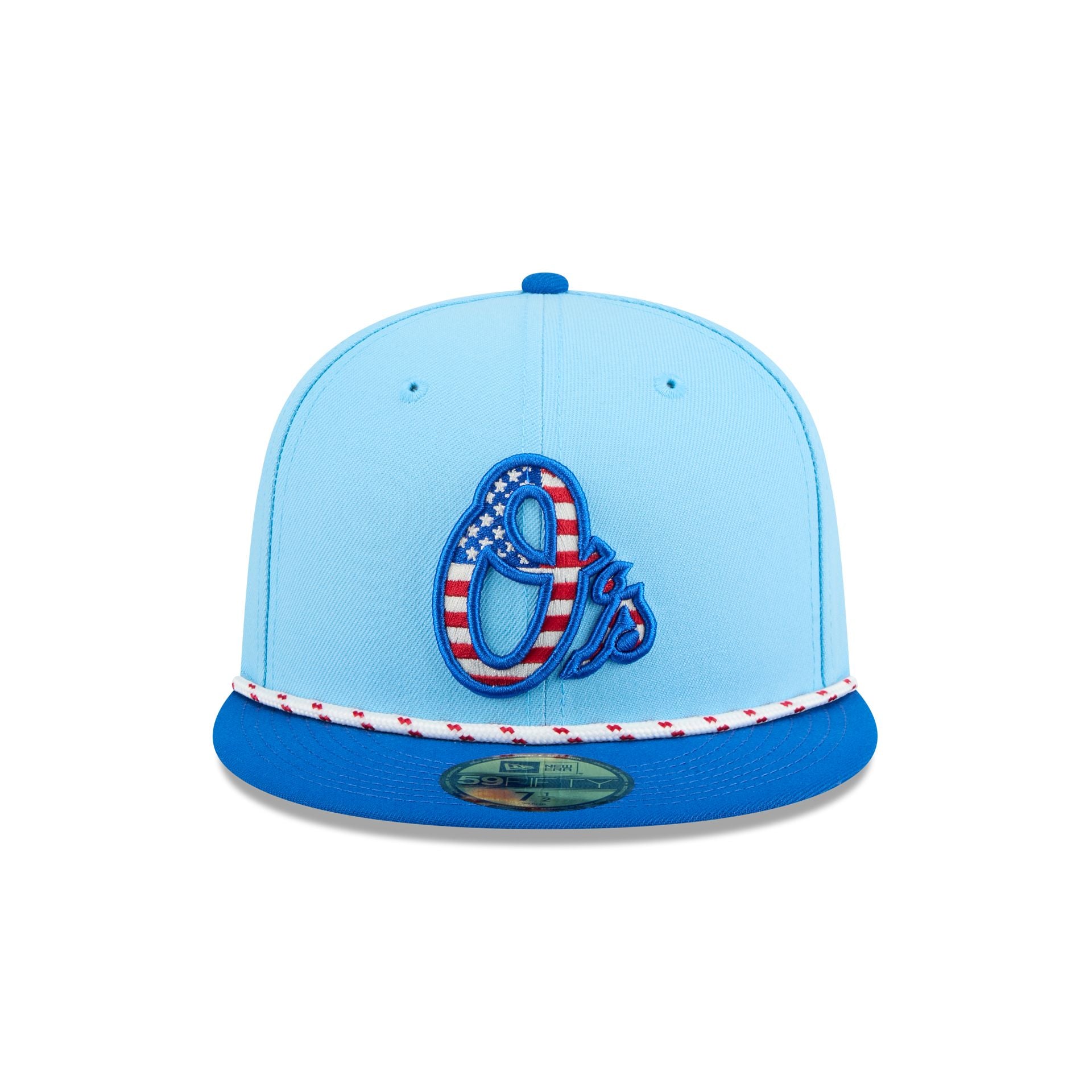Baltimore Orioles Independence Day 2025 59FIFTY Fitted Hat - Image 2