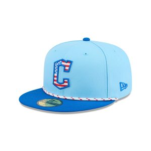 Cleveland Guardians Independence Day 2025 59FIFTY Fitted Hat