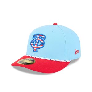 Minnesota Twins Independence Day 2025 Low Profile 59FIFTY Fitted Hat