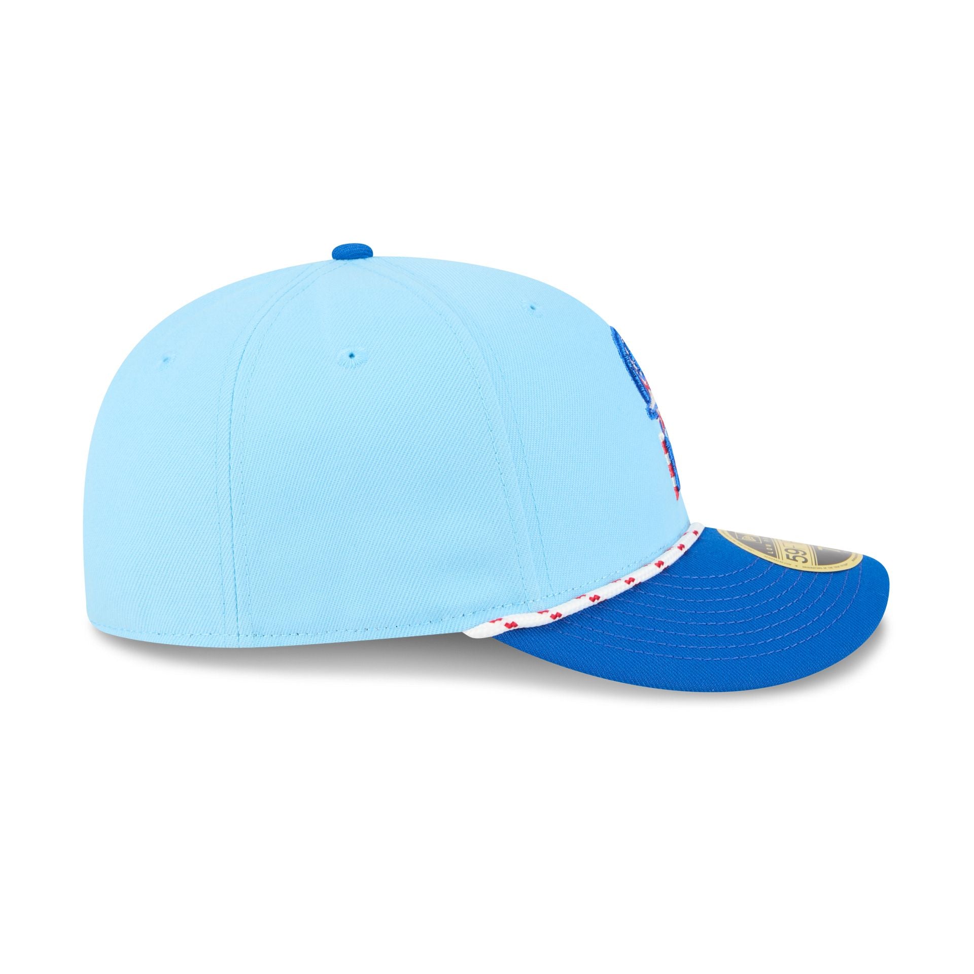Seattle Mariners Independence Day 2025 Low Profile 59FIFTY Fitted Hat - Image 5