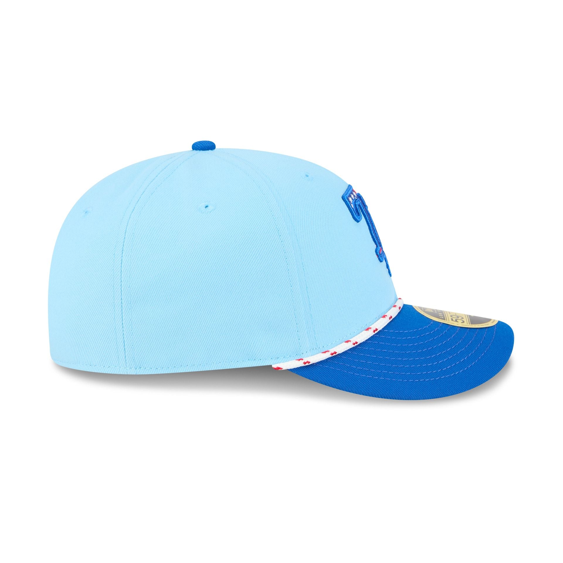 Tampa Bay Rays Independence Day 2025 Low Profile 59FIFTY Fitted Hat - Image 5