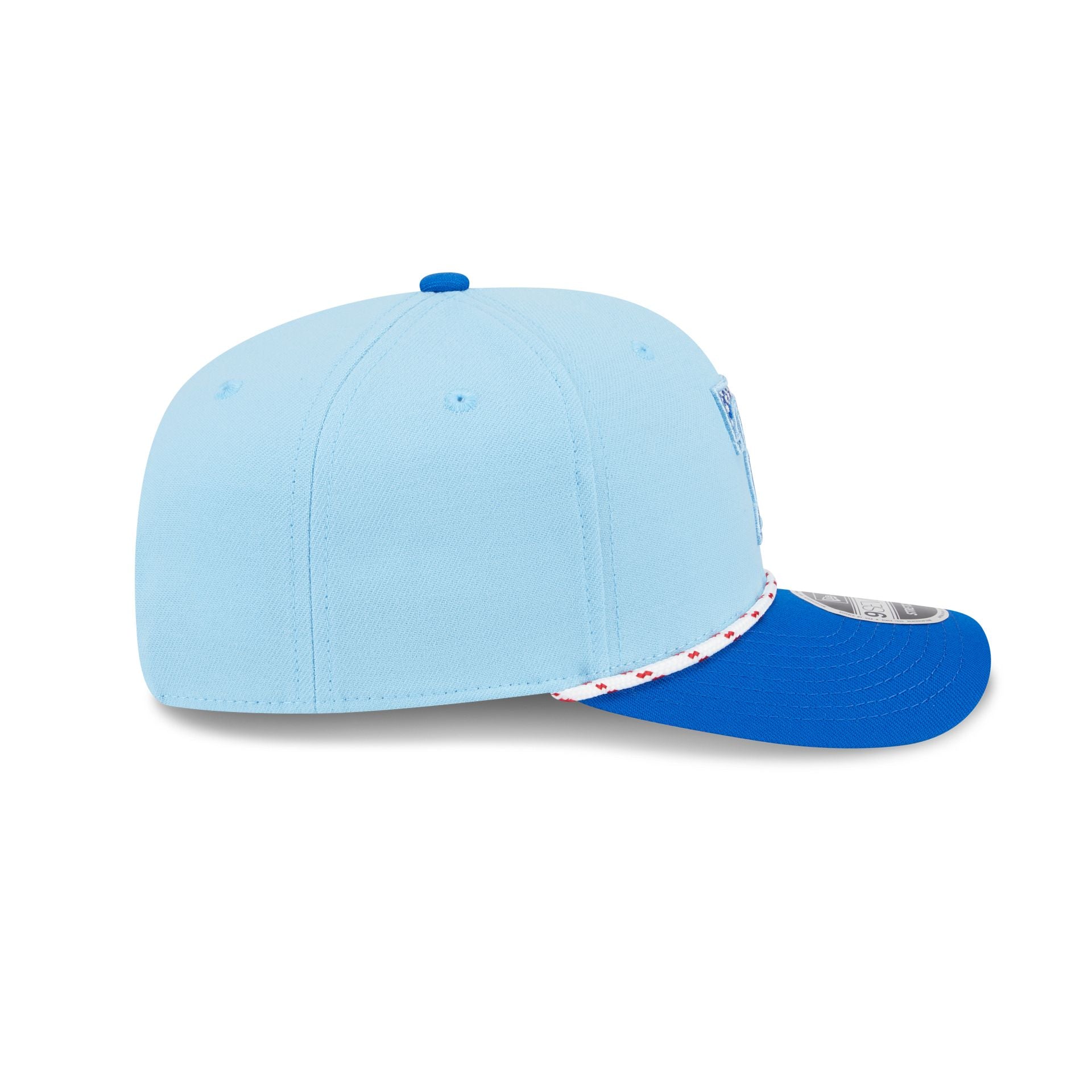 Texas Rangers Independence Day 2025 9SEVENTY Stretch-Snap Hat - Image 5