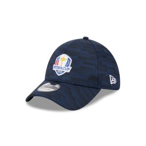 2025 Ryder Cup Digi Navy 39THIRTY Stretch Fit Hat