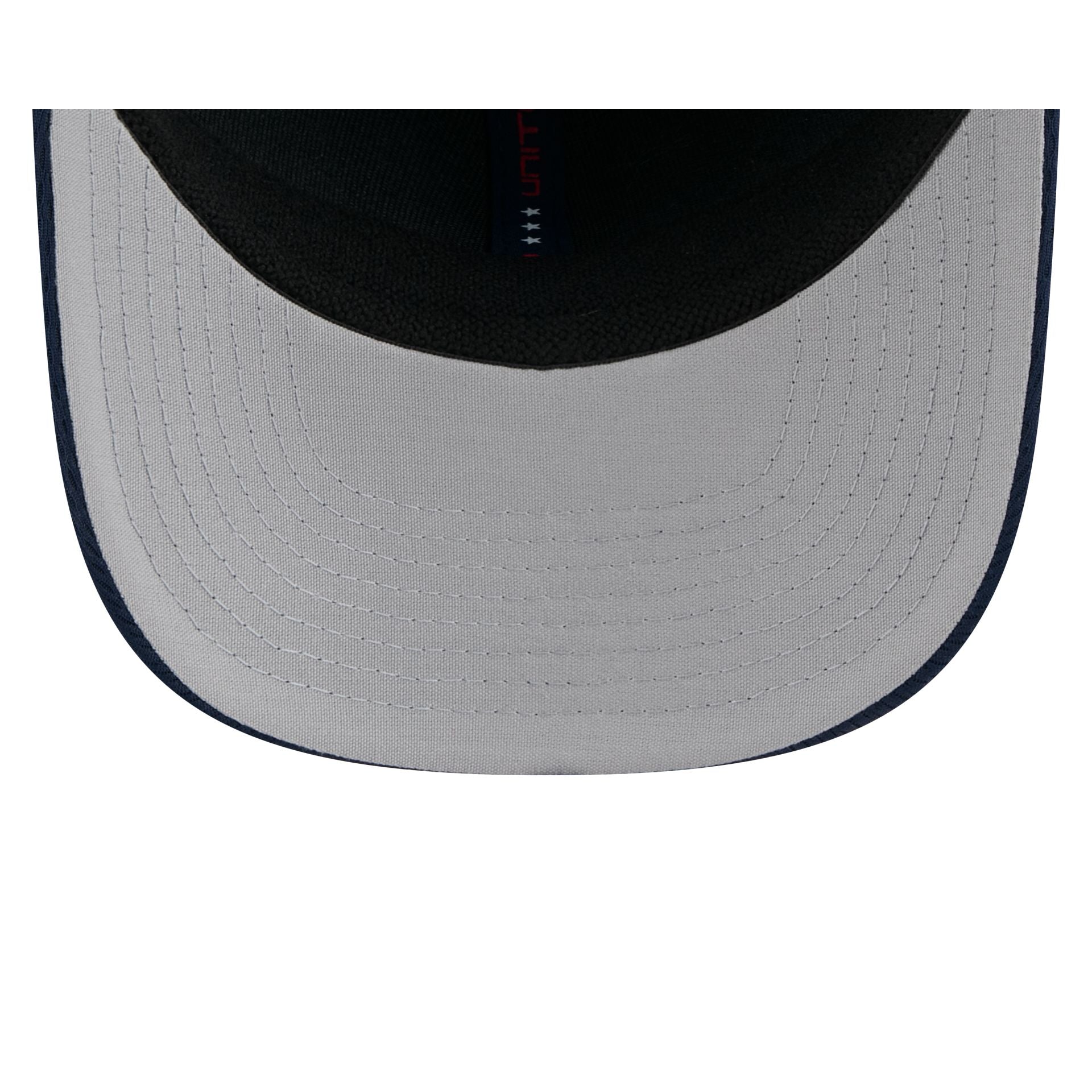 2025 Ryder Cup Team USA Flag 9SEVENTY Stretch-Snap Hat - Image 7