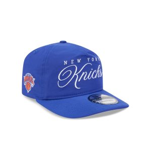 New York Knicks 2025 Draft Blue 19TWENTY Adjustable Hat