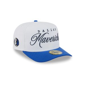 Dallas Mavericks 2025 Draft 59FIFTY A-Frame Fitted Hat
