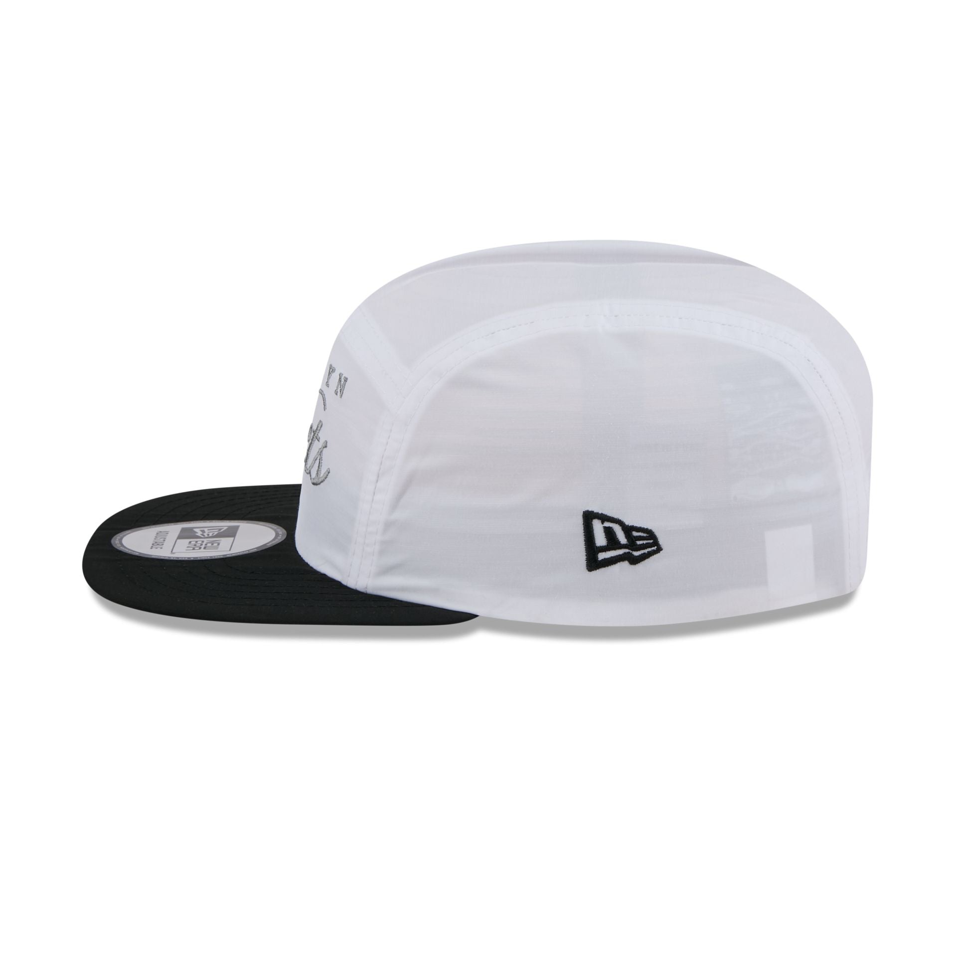 Brooklyn Nets 2025 Draft Camper Strapback Hat - Image 5