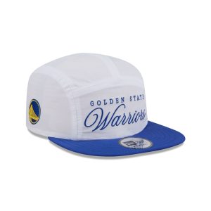 Golden State Warriors 2025 Draft Camper Strapback Hat