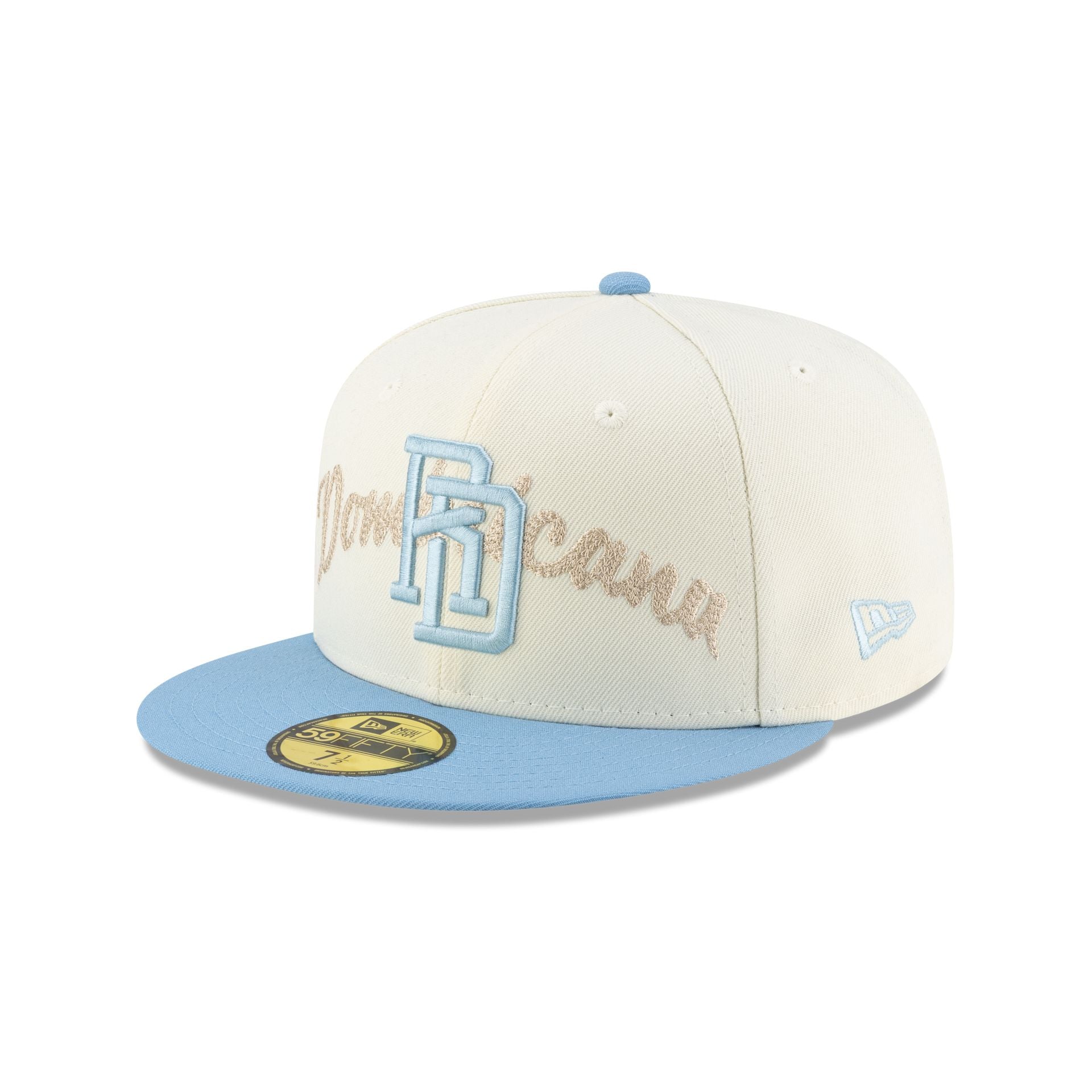 Dominican Republic Chrome 59FIFTY Fitted Hat - Image 3