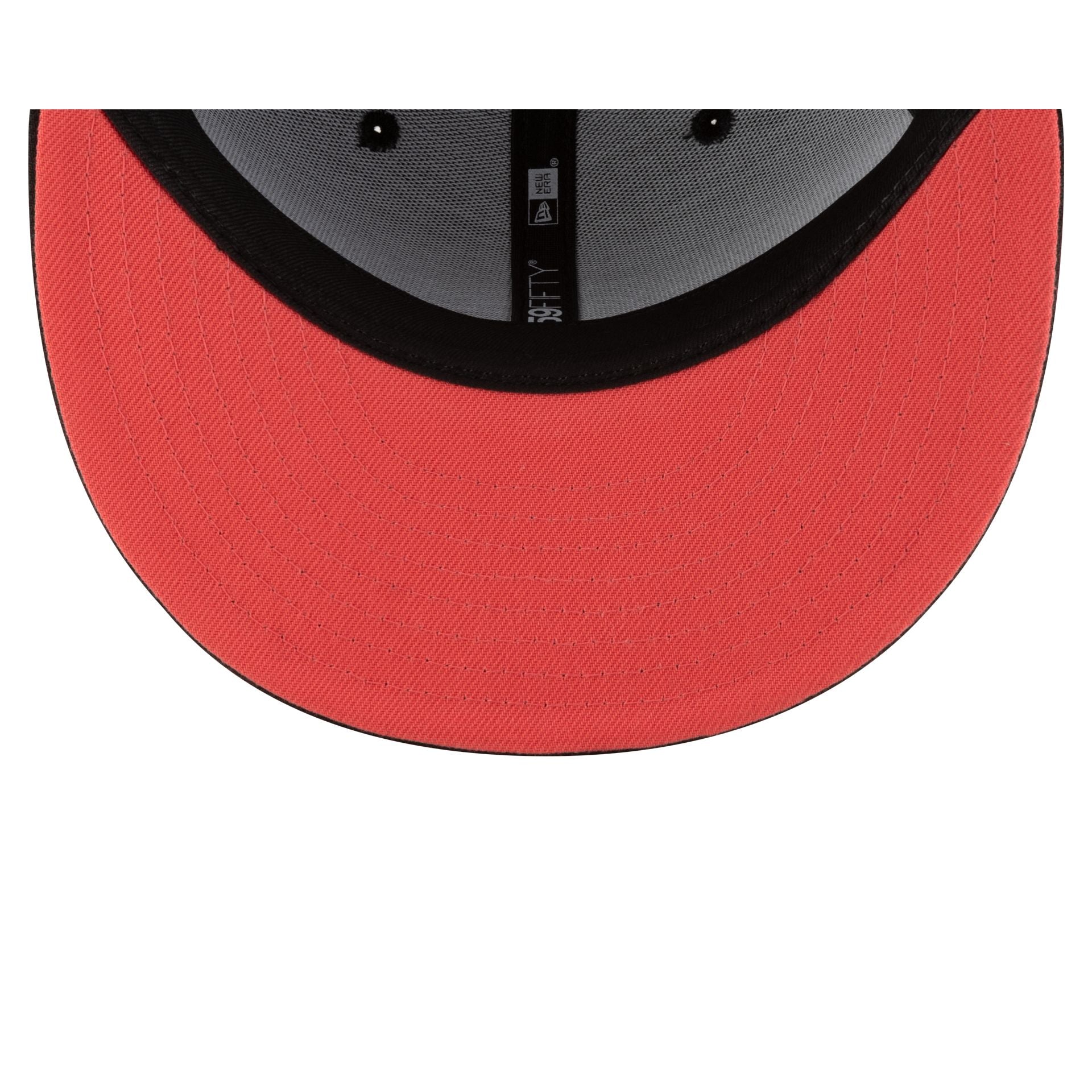 Mexico Baseball Black on Black 59FIFTY Fitted Hat - Image 7