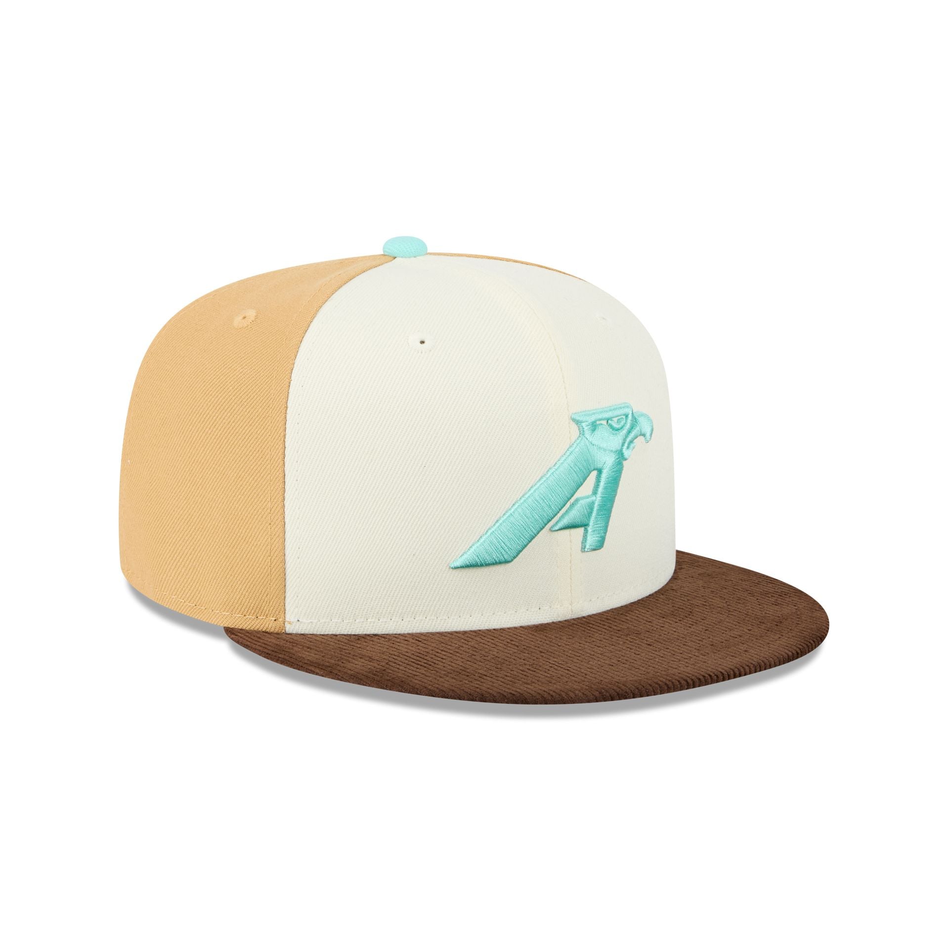 Club América Tan 59FIFTY Fitted Hat - Image 3