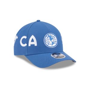 Club América Indigo 9FORTY M-Crown A-Frame Trucker Hat
