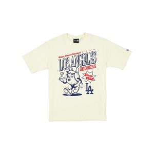 Los Angeles Dodgers Sport Classics Chrome White T-Shirt