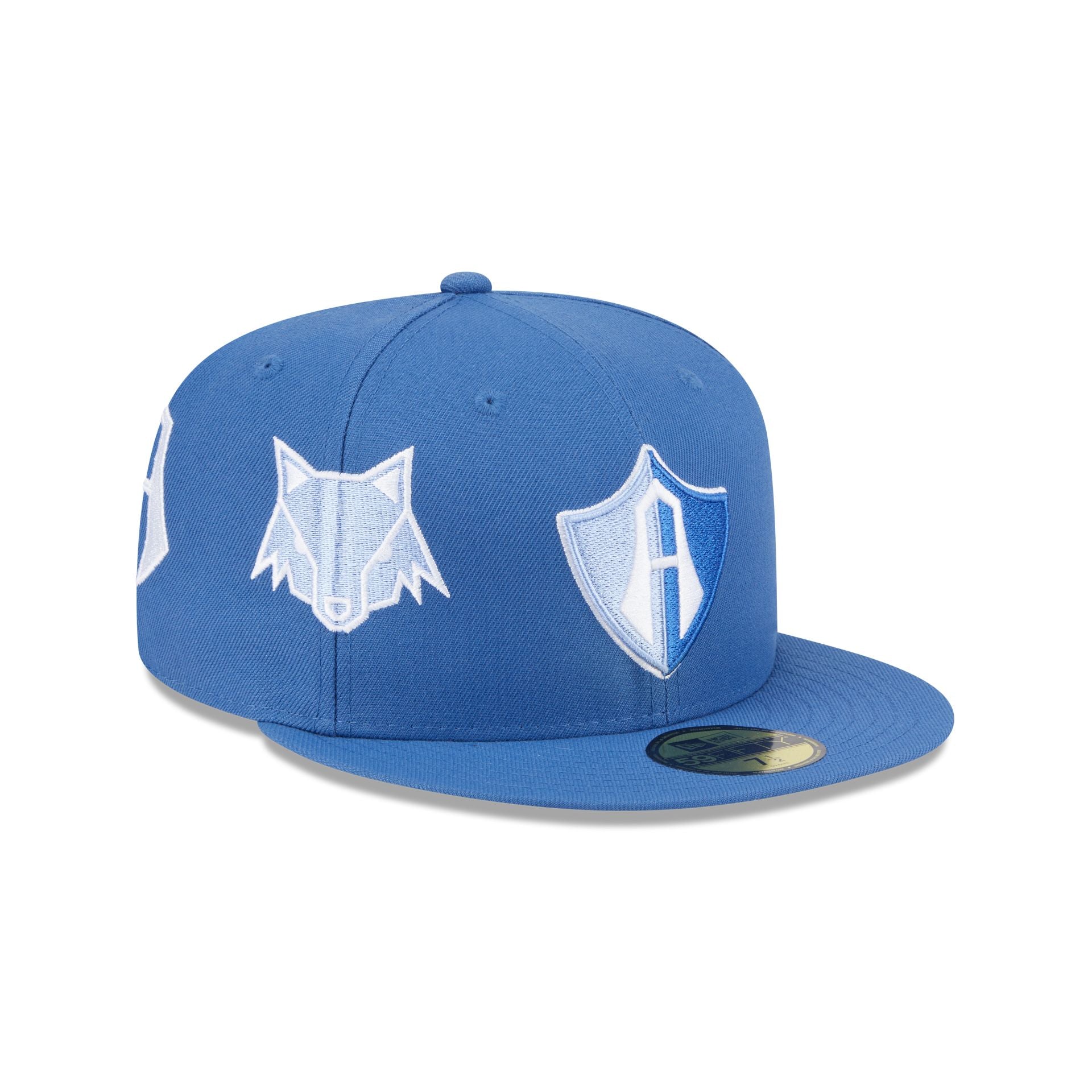 Atlas FC Indigo 59FIFTY Fitted Hat