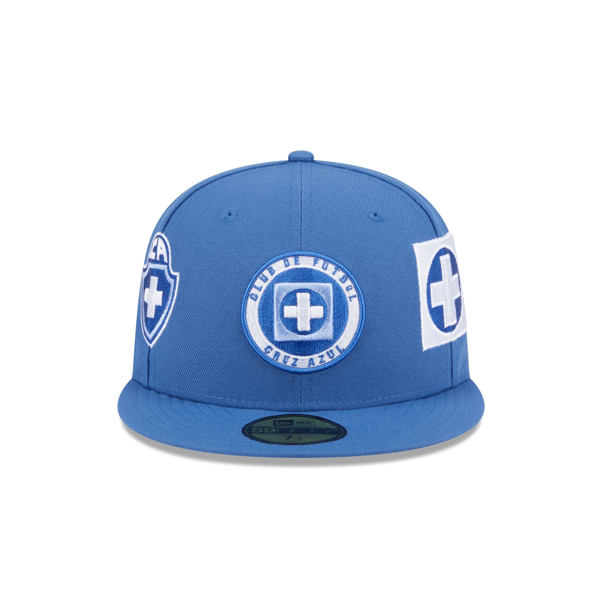 Cruz Azul Indigo 59FIFTY Fitted Hat - Image 2