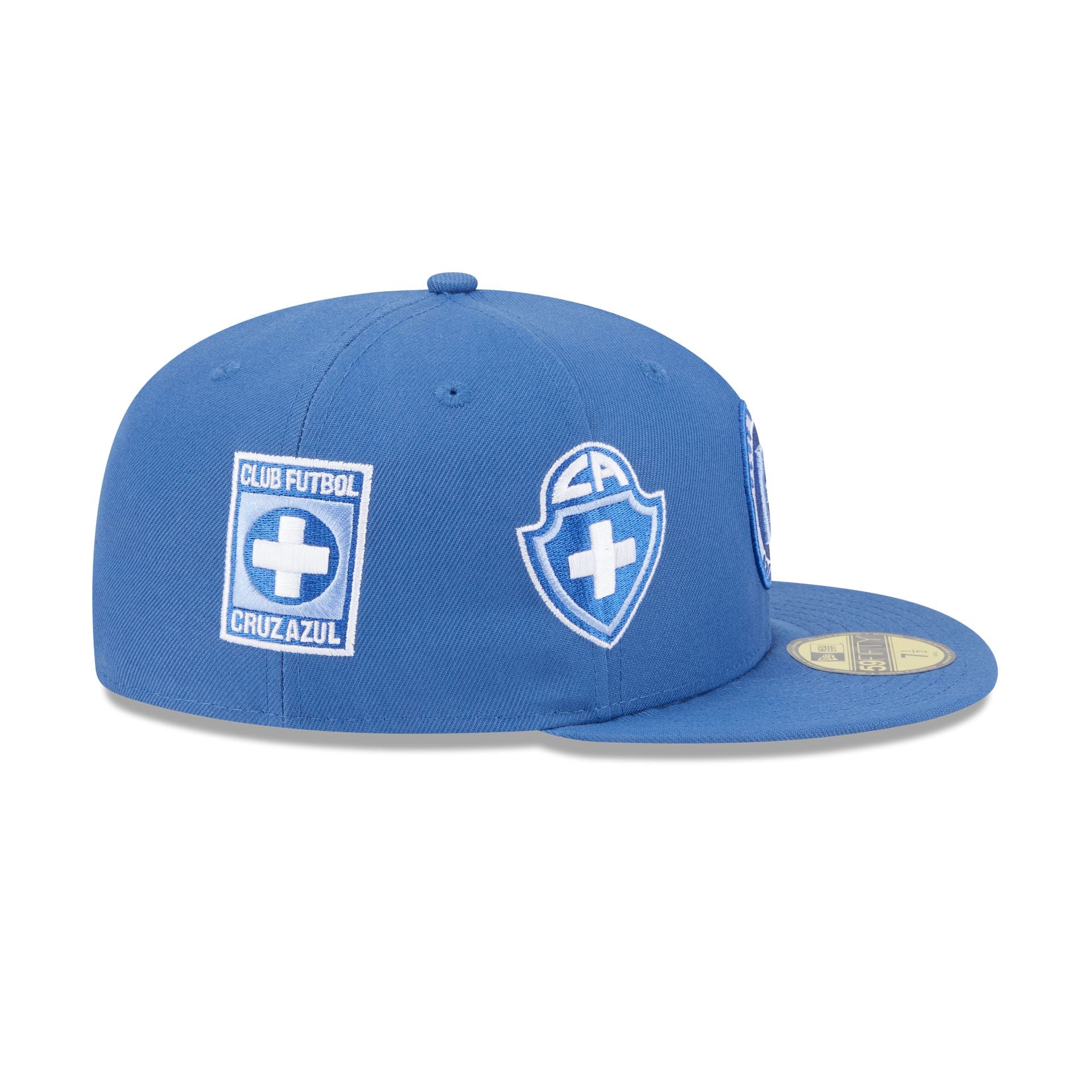 Cruz Azul Indigo 59FIFTY Fitted Hat - Image 4