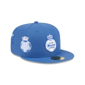 Santos Laguna Indigo 59FIFTY Fitted Hat