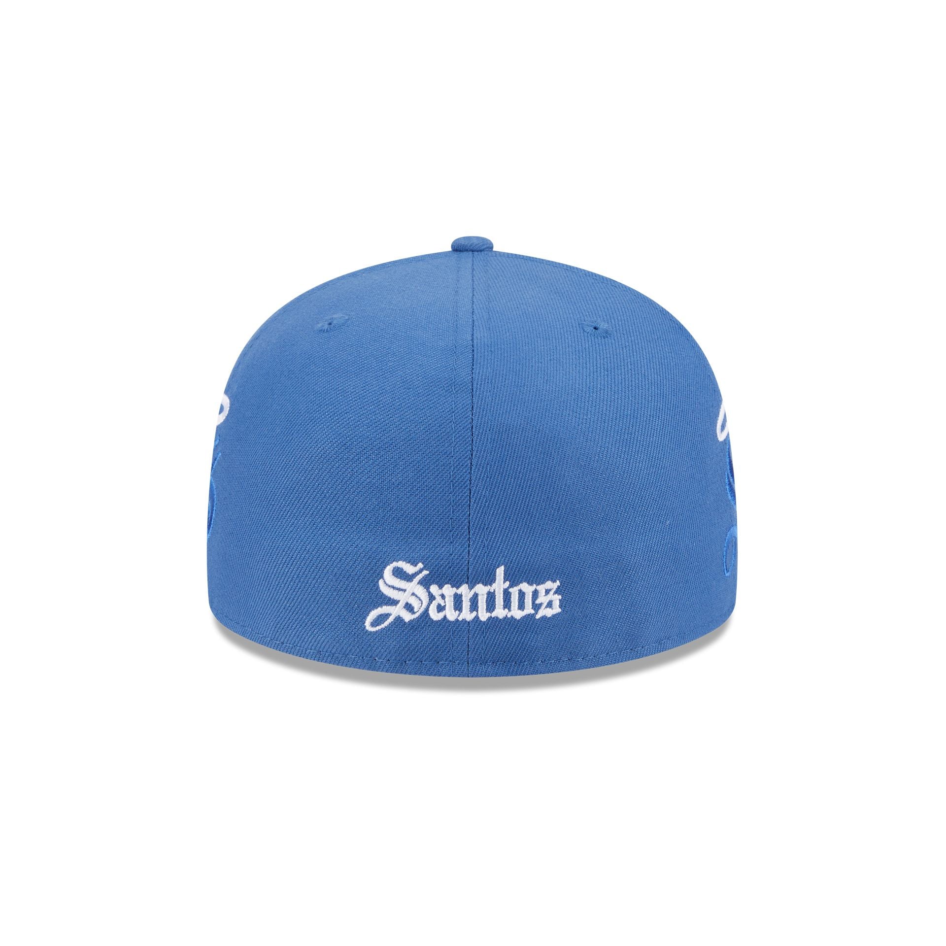 Santos Laguna Indigo 59FIFTY Fitted Hat - Image 6