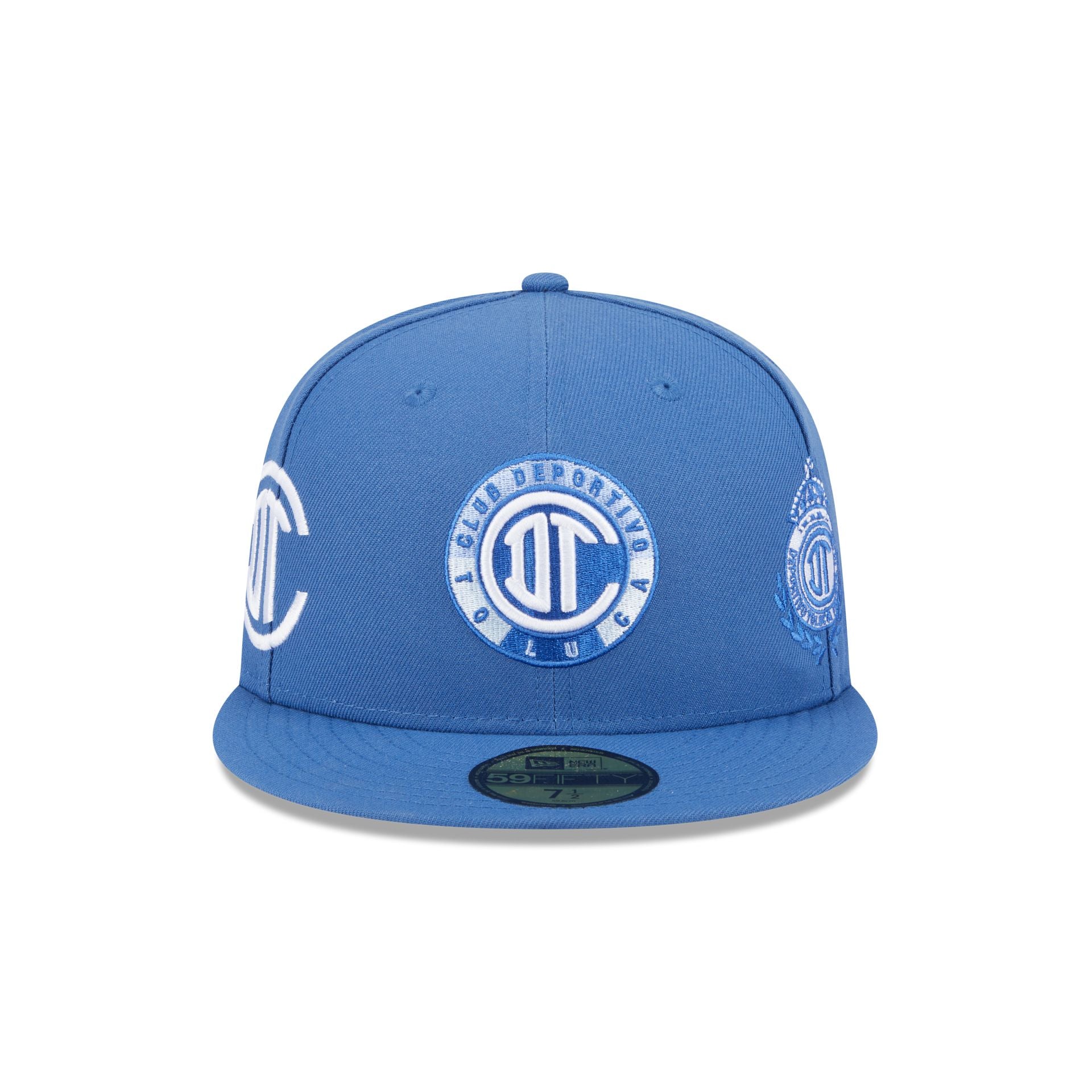 Deportivo Toluca FC Indigo 59FIFTY Fitted Hat - Image 2