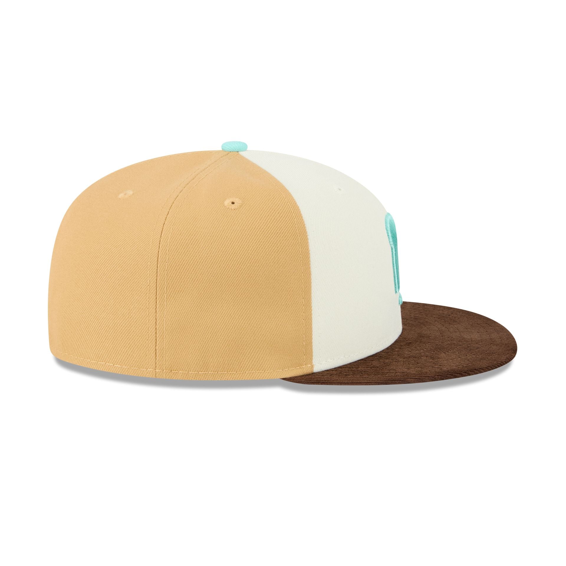 Pumas Tan 59FIFTY Fitted Hat - Image 5