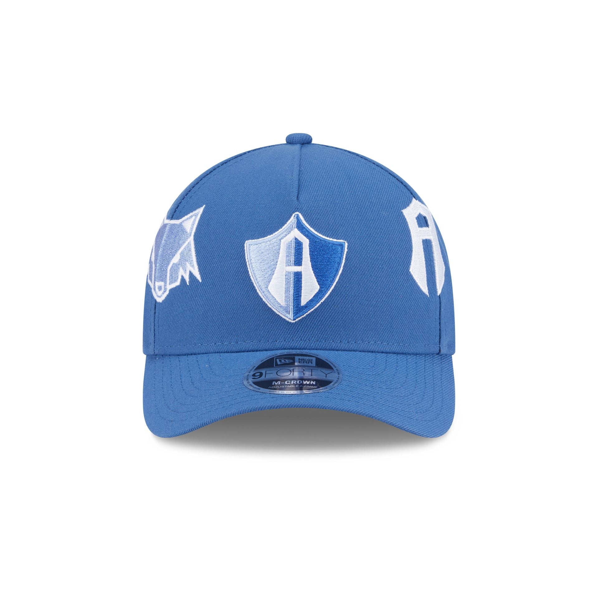Atlas FC Indigo 9FORTY M-Crown A-Frame Trucker Hat - Image 2
