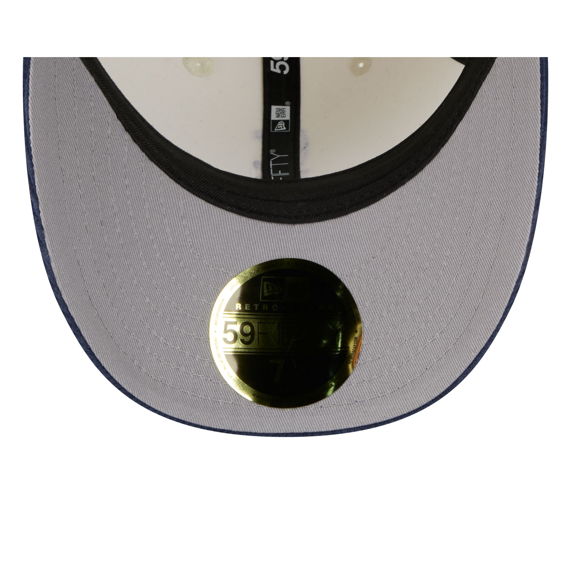 Club Pachuca Chrome Retro Crown 59FIFTY Fitted Hat - Image 7