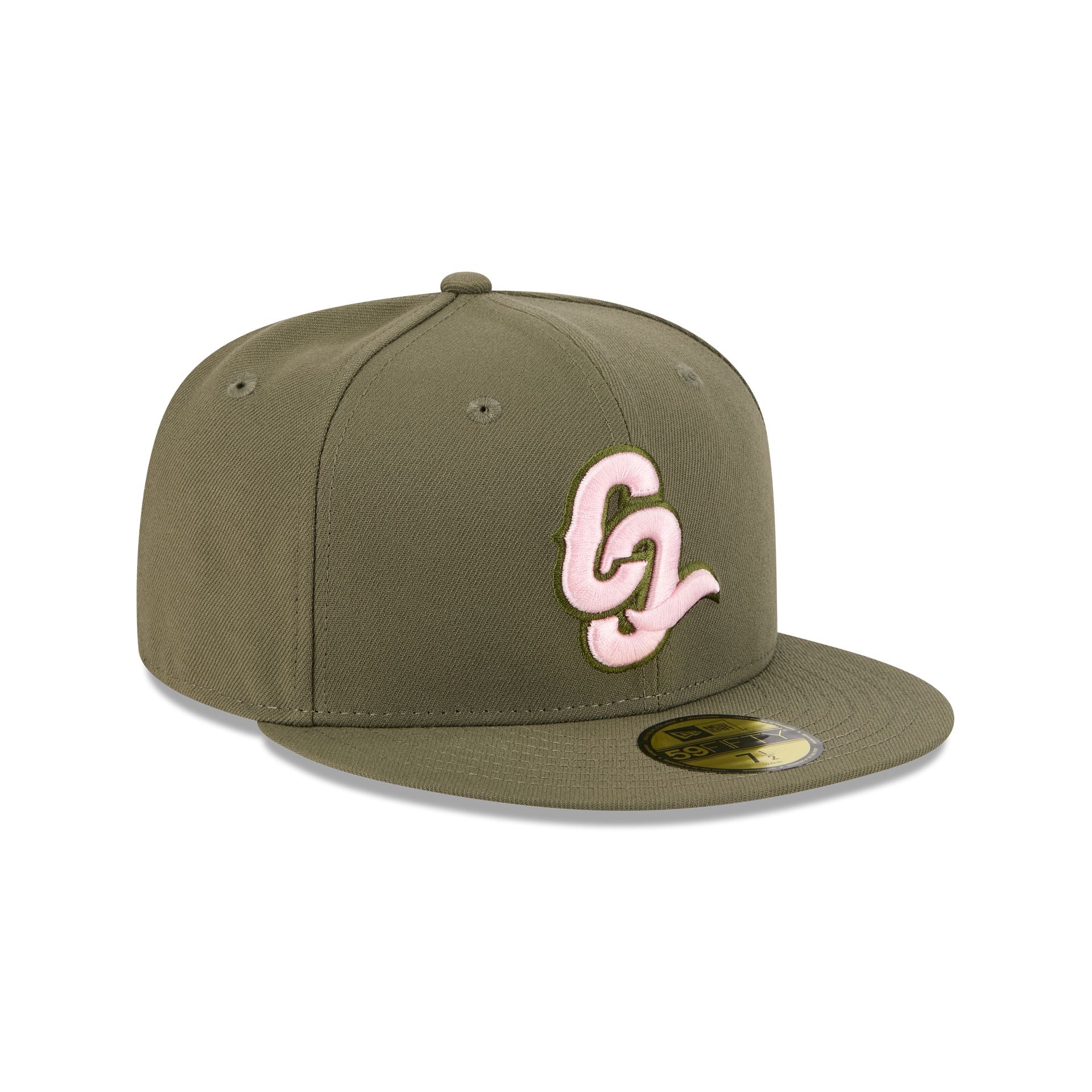 Conspiradores de Querétaro Olive 59FIFTY Fitted Hat - Image 3