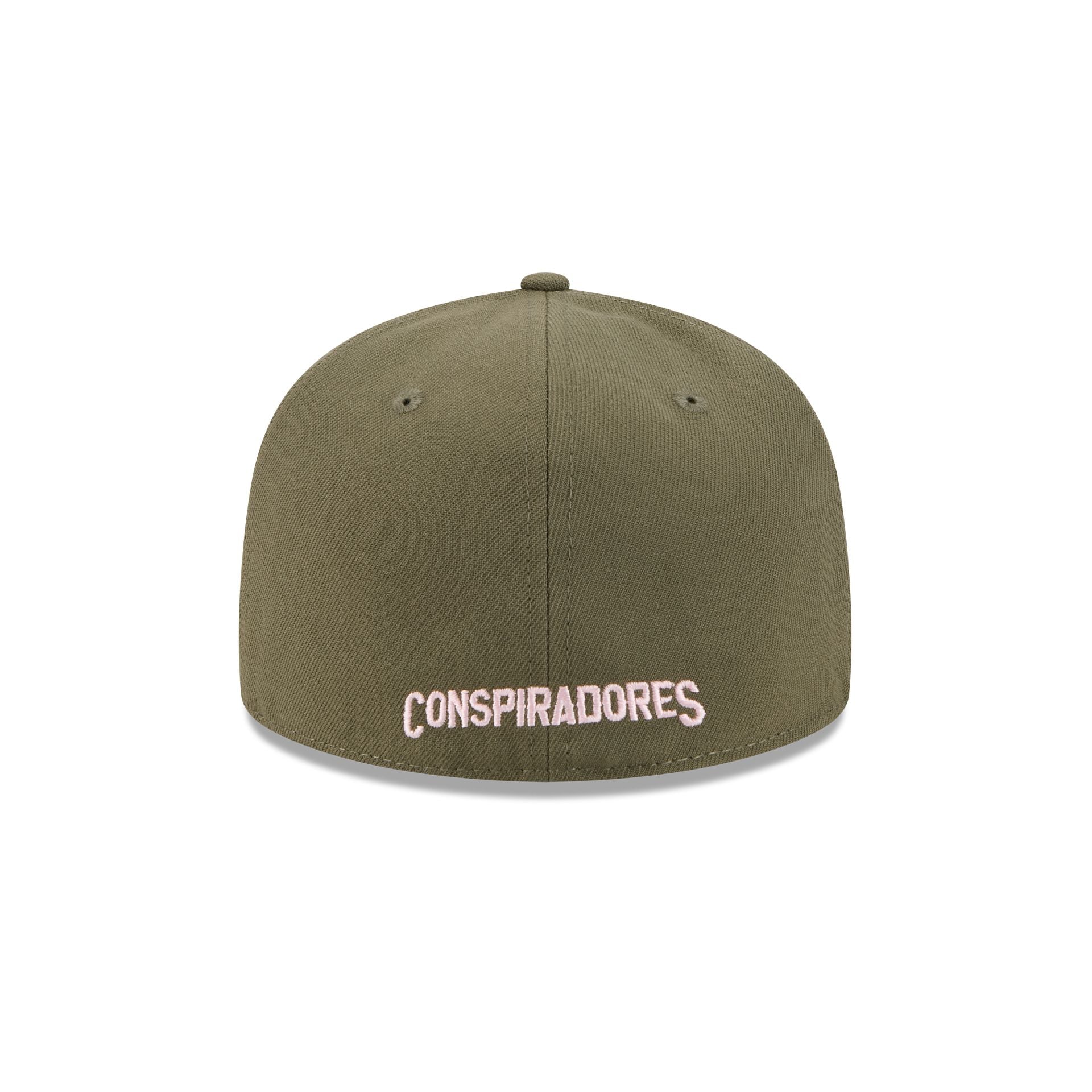 Conspiradores de Querétaro Olive 59FIFTY Fitted Hat - Image 6