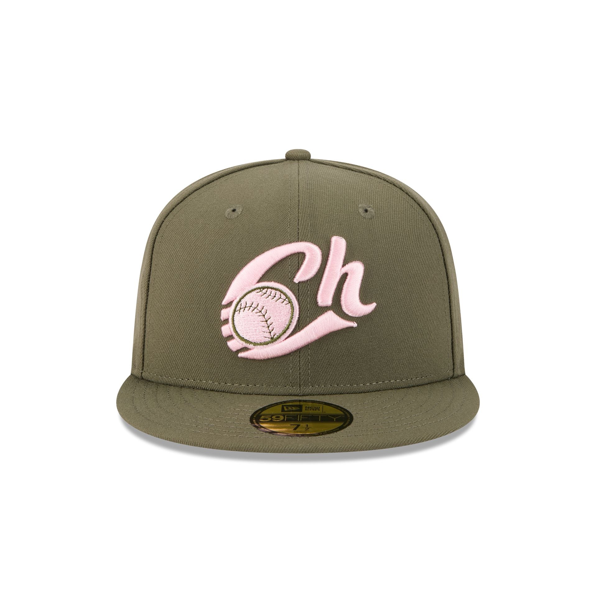 Charros de Jalisco Olive 59FIFTY Fitted Hat - Image 2