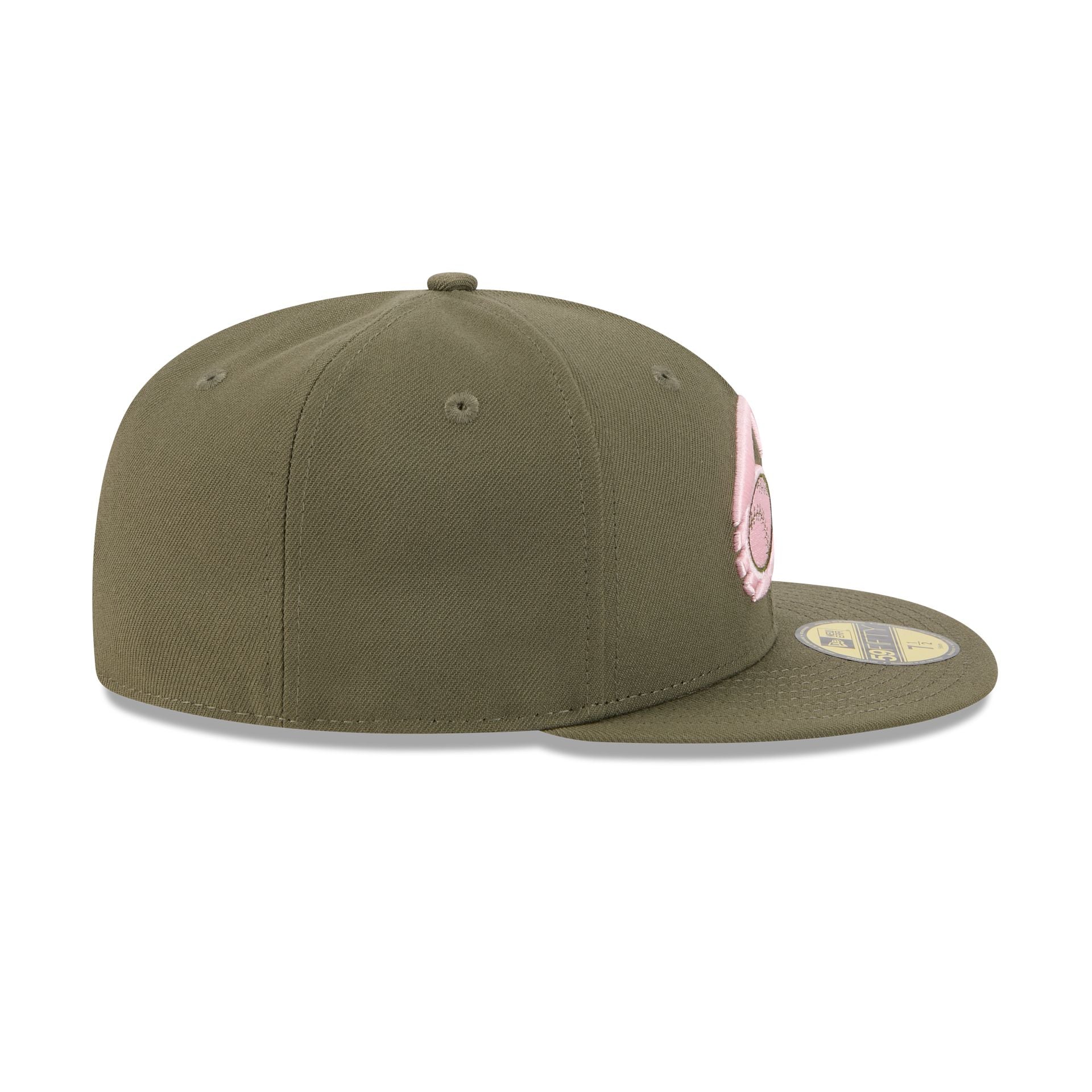 Charros de Jalisco Olive 59FIFTY Fitted Hat - Image 5