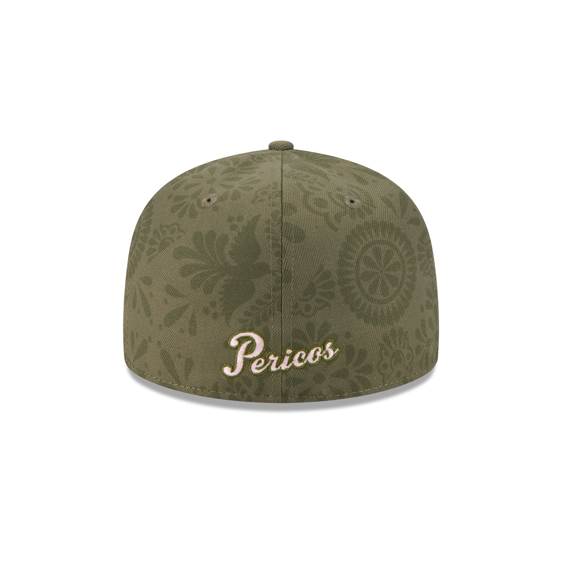 Pericos de Puebla Olive 59FIFTY Fitted Hat - Image 6