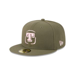 Olmecas de Tabasco Olive 59FIFTY Fitted Hat